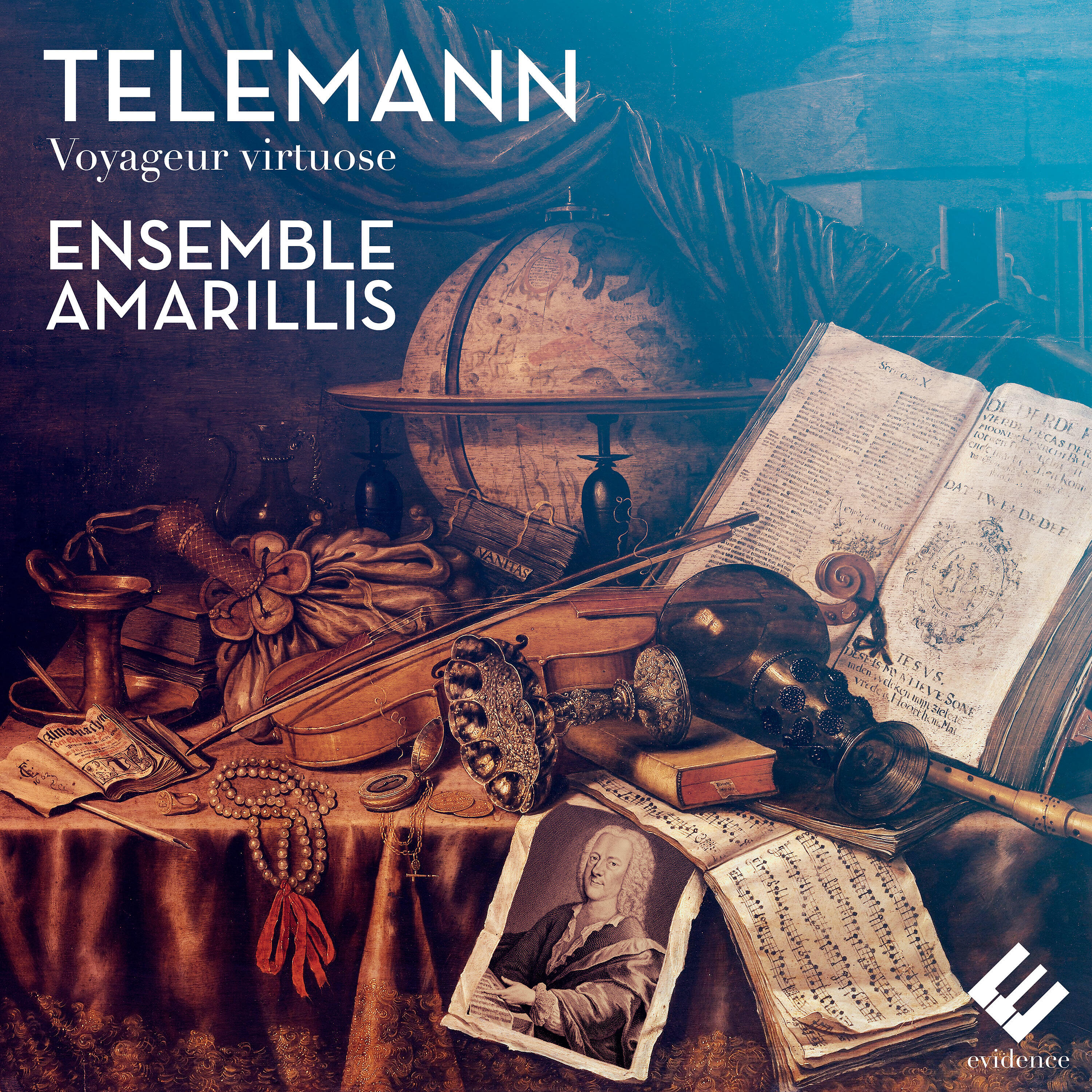 Ensemble Amarillis - Trio Sonata in D Minor, TWV 42:d10: II. Adagio