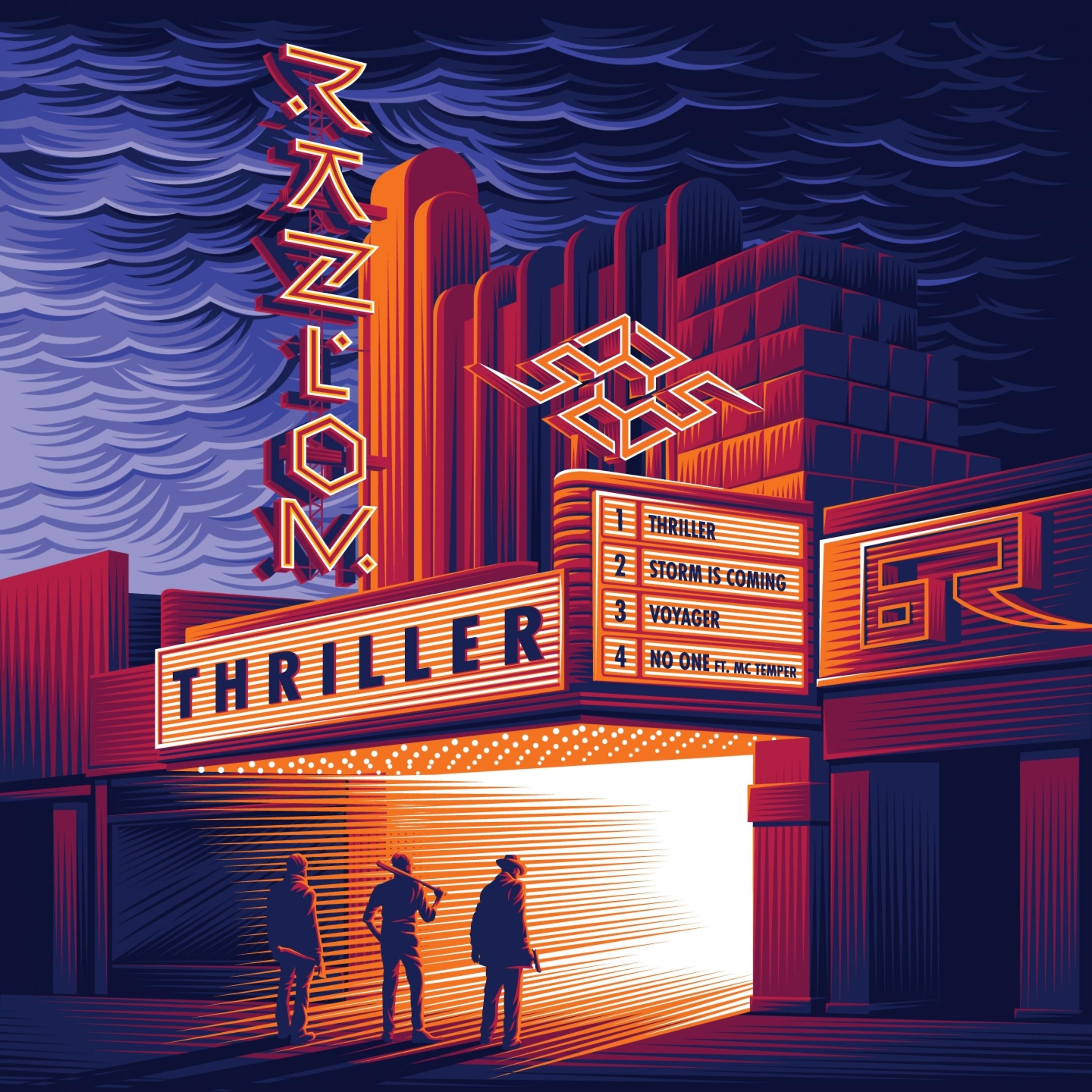 Постер альбома Thriller - EP