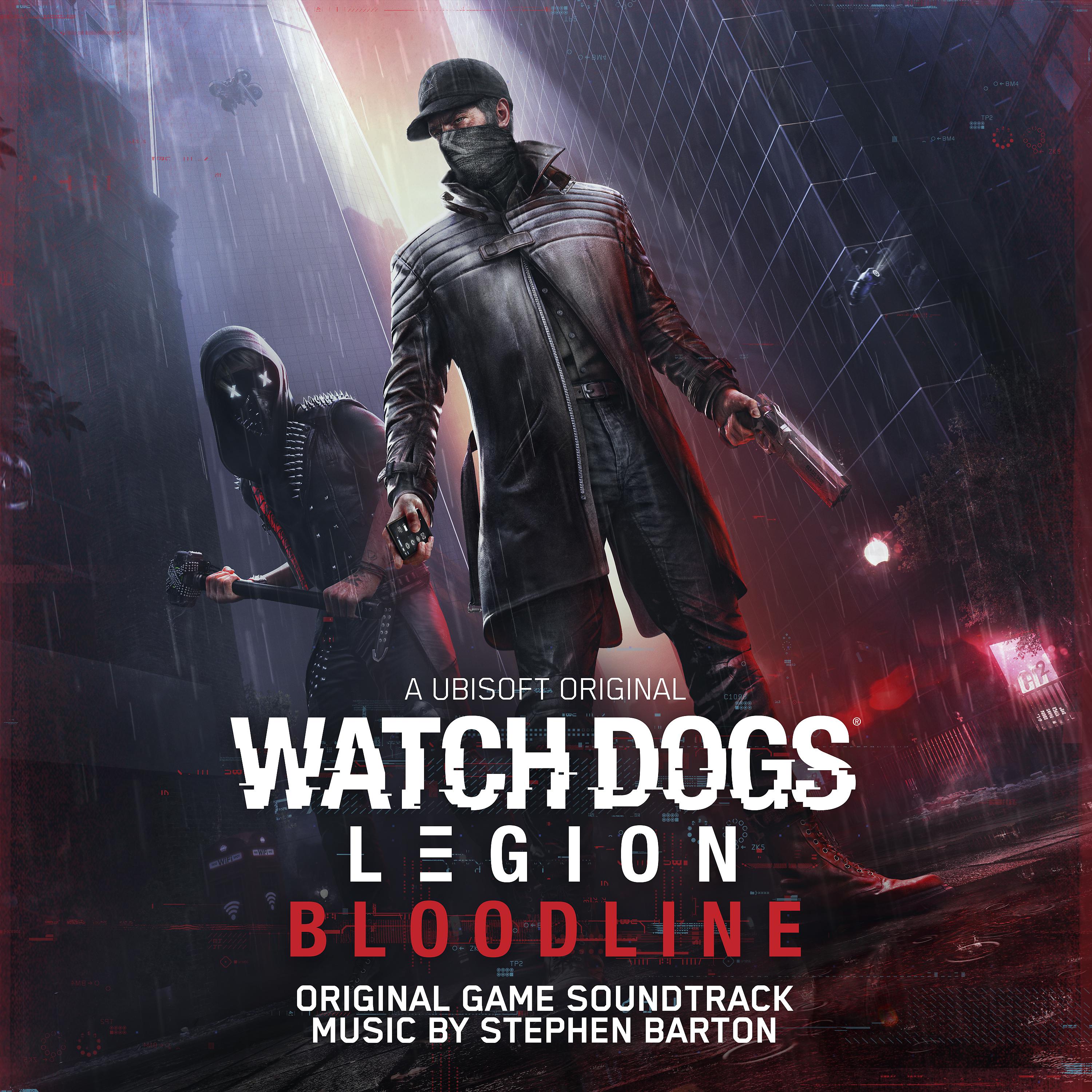 Постер альбома Watch Dogs: Legion - Bloodline
