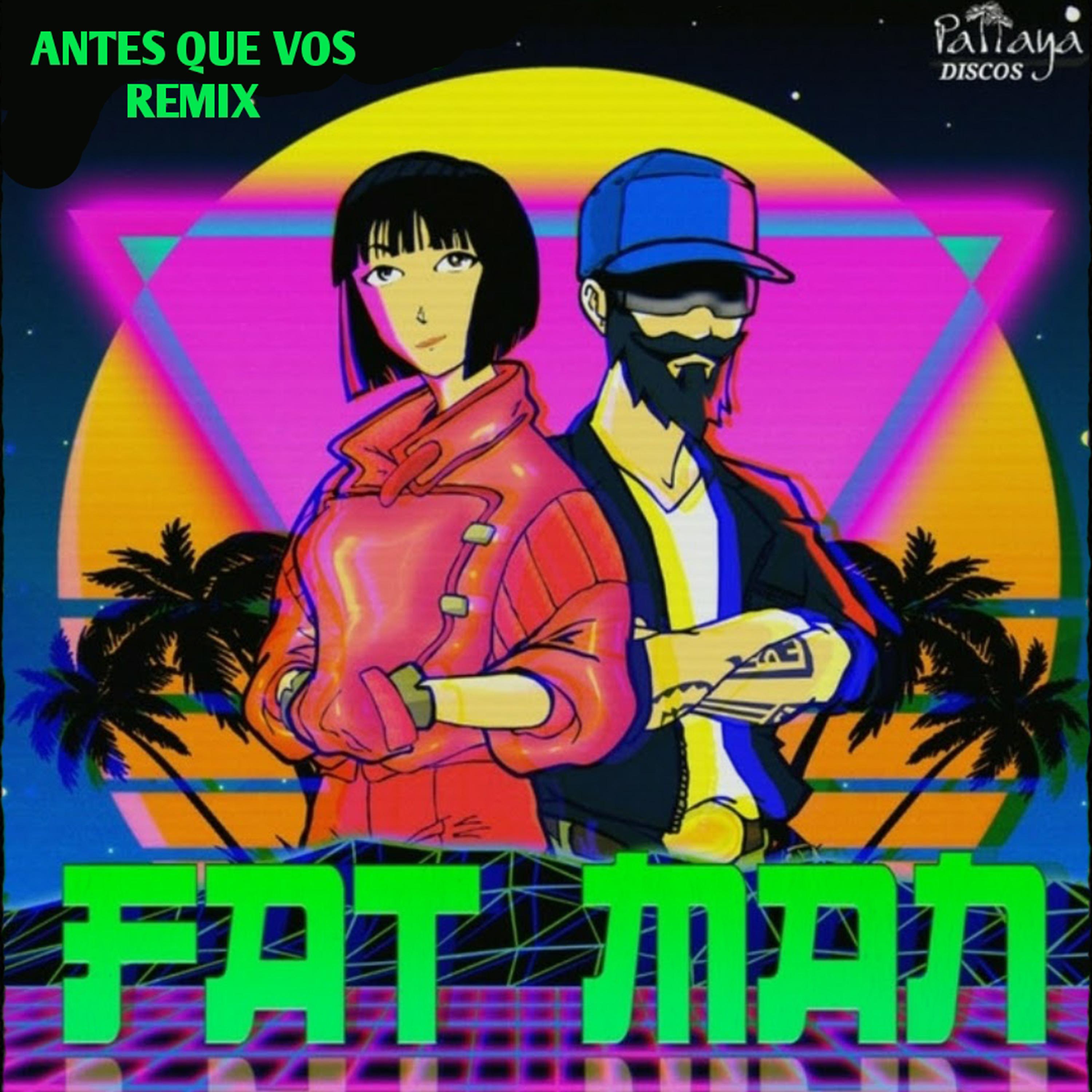 Постер альбома Antes Que Vos (Remix)