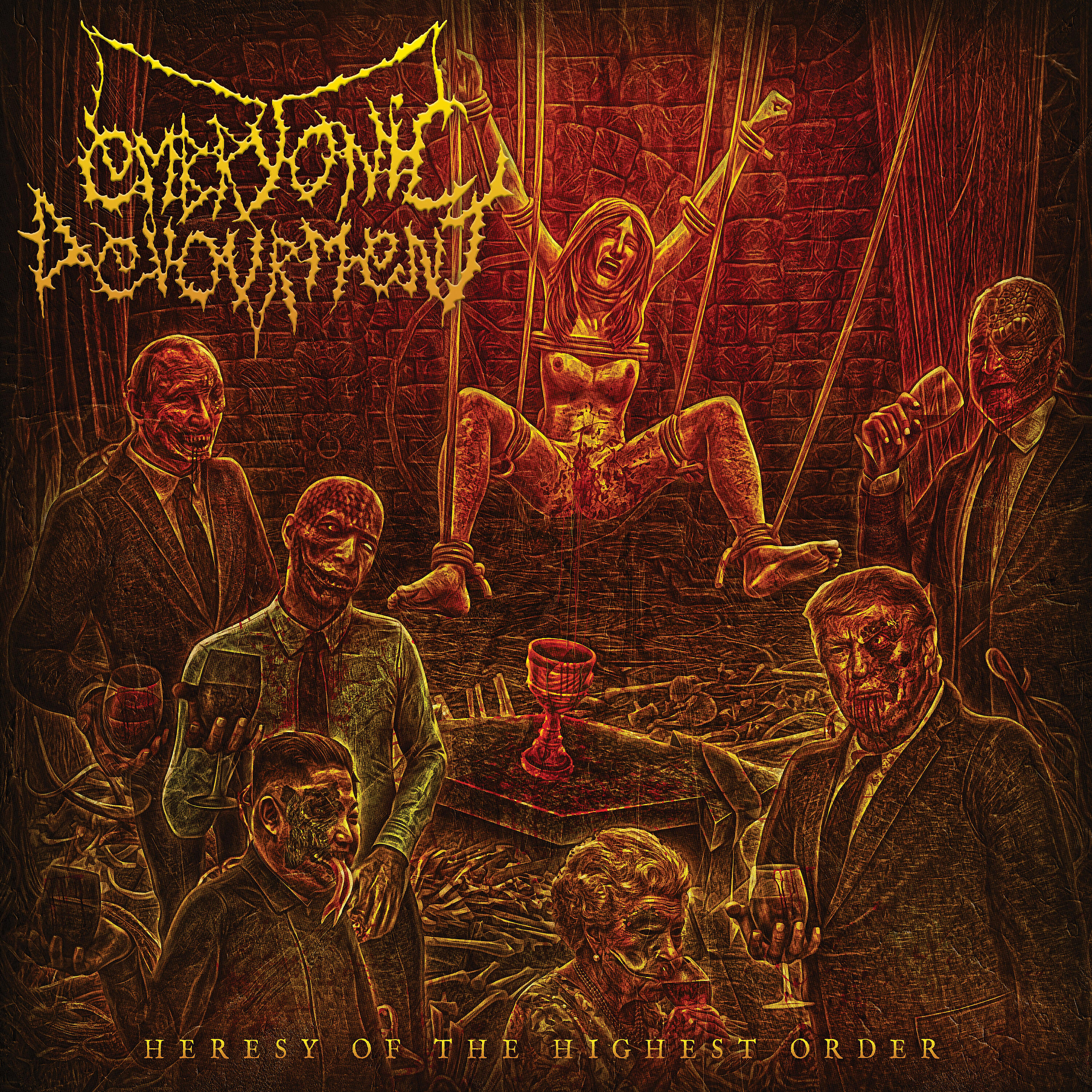 Embryonic Devourment - High Clearance Code Access