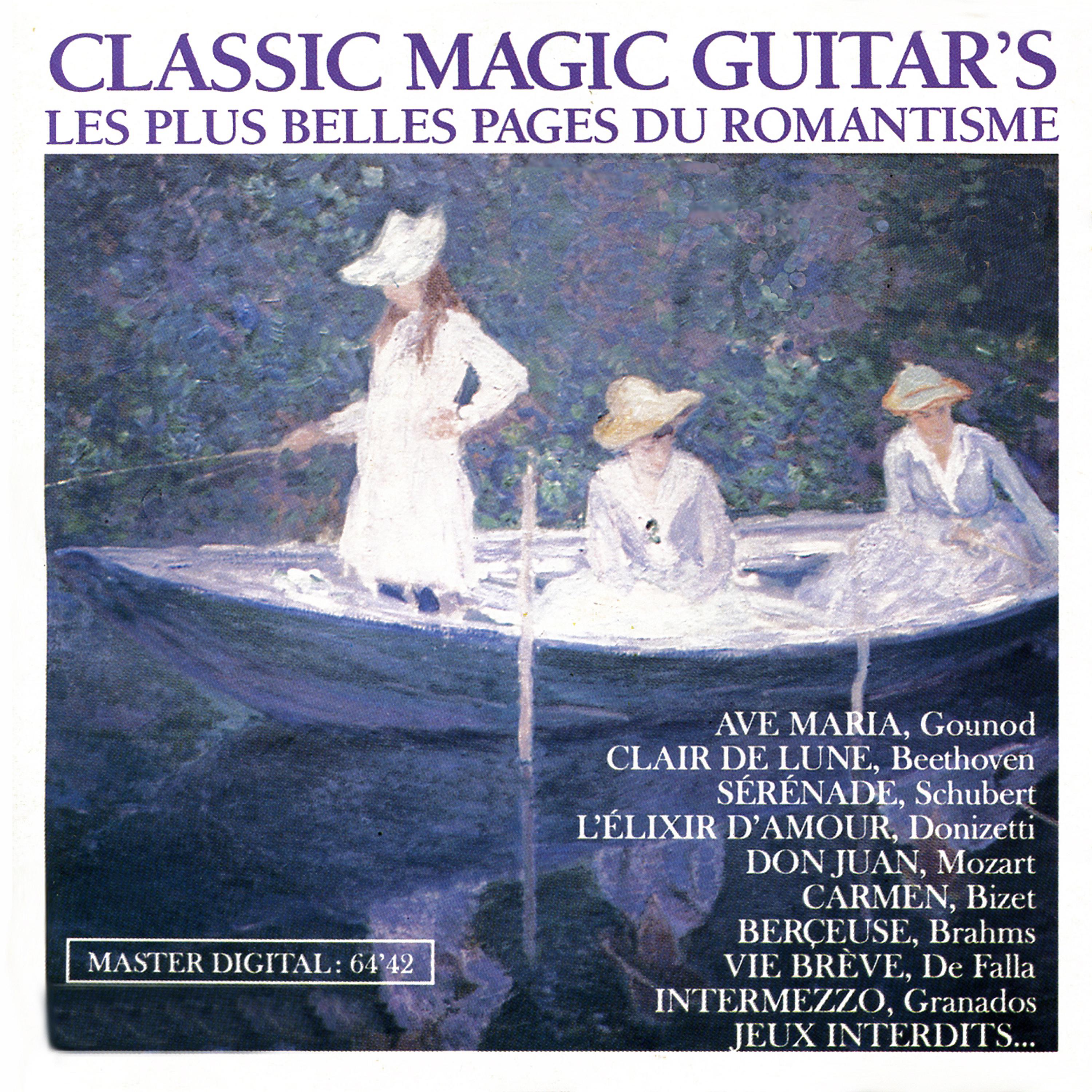 Постер альбома Classic Magic Guitars