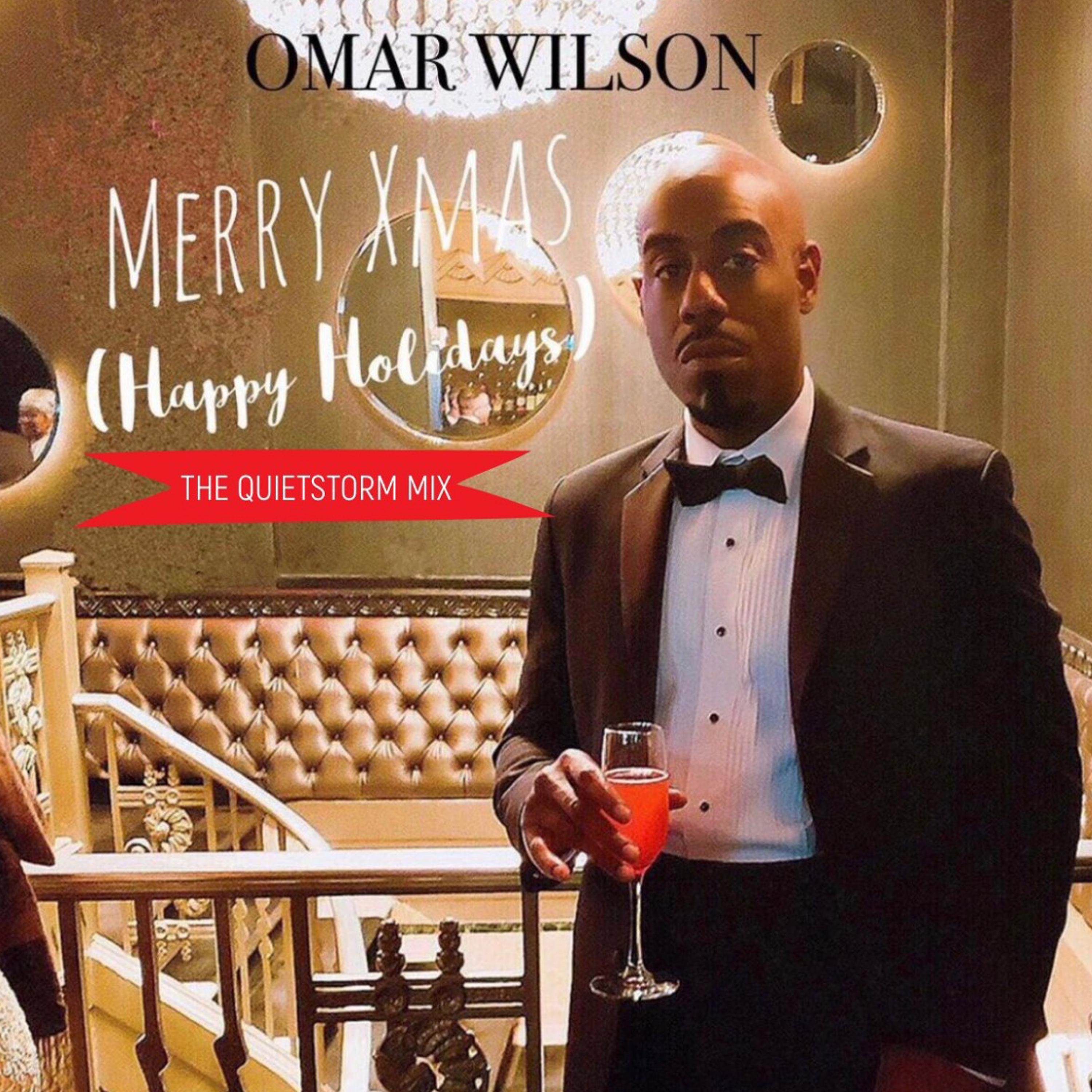 Постер альбома Merry Xmas / Happy Holidays (The Quiet Storm Mix)