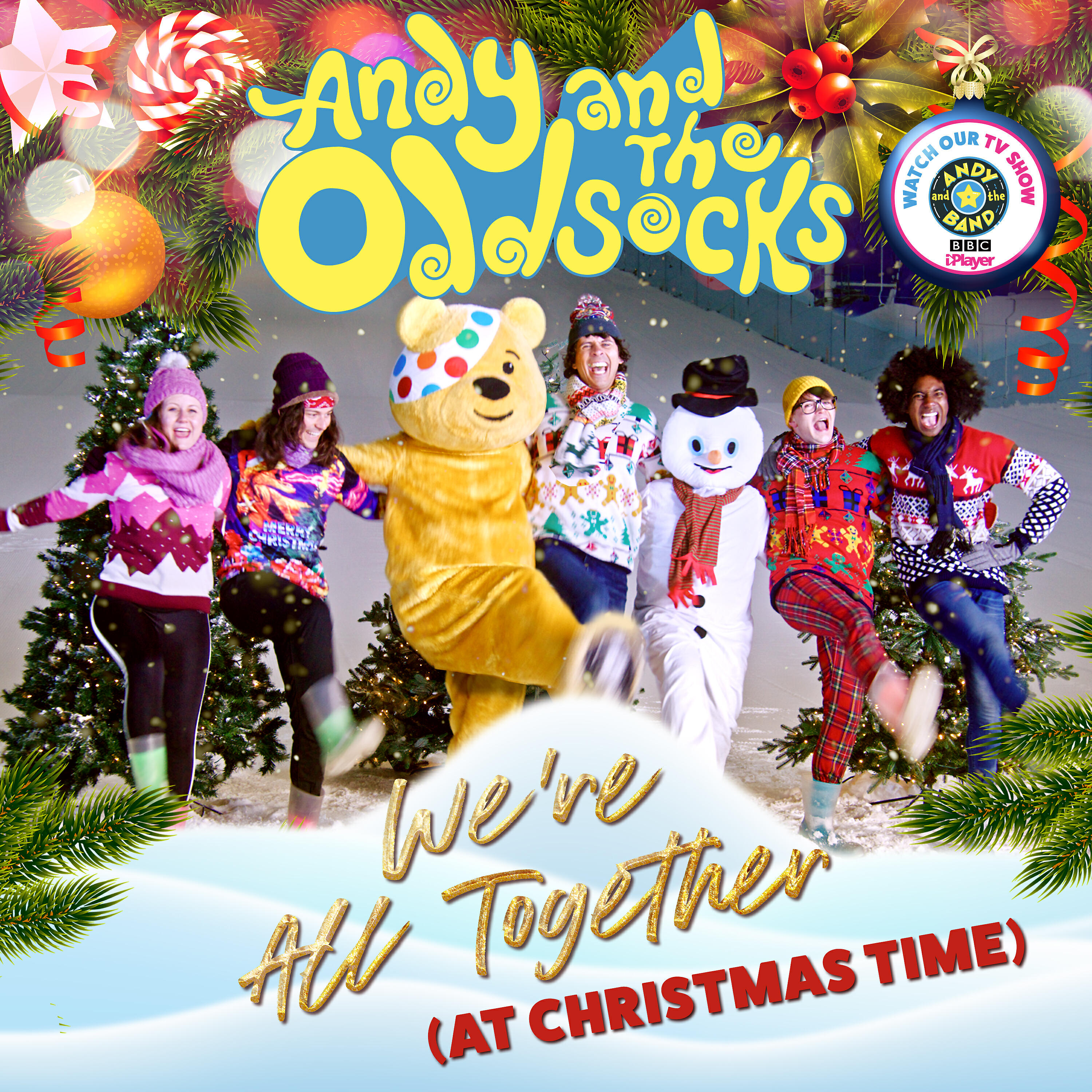 ANDY - We're All Together (at Christmas Time)