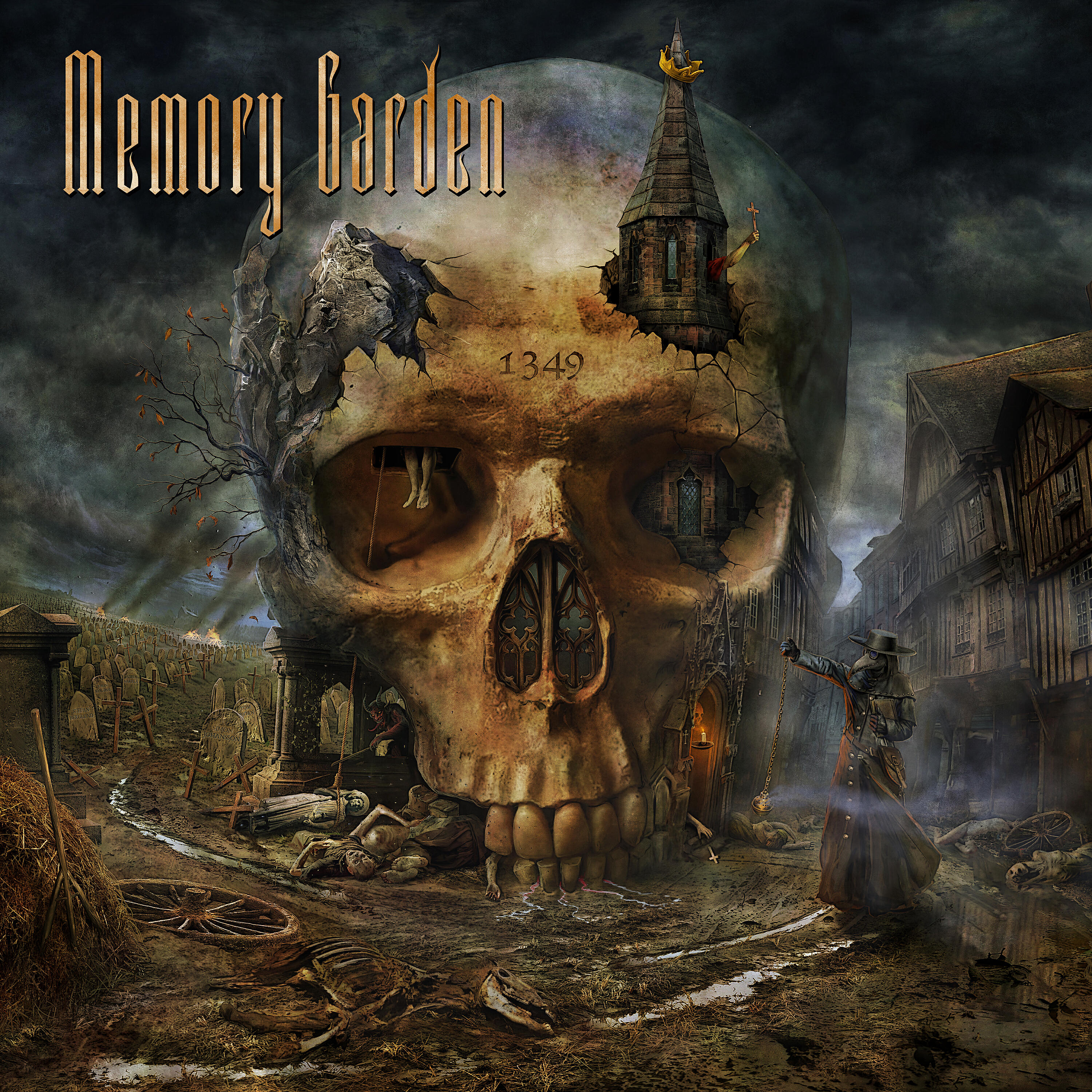 Memory Garden - Pariah