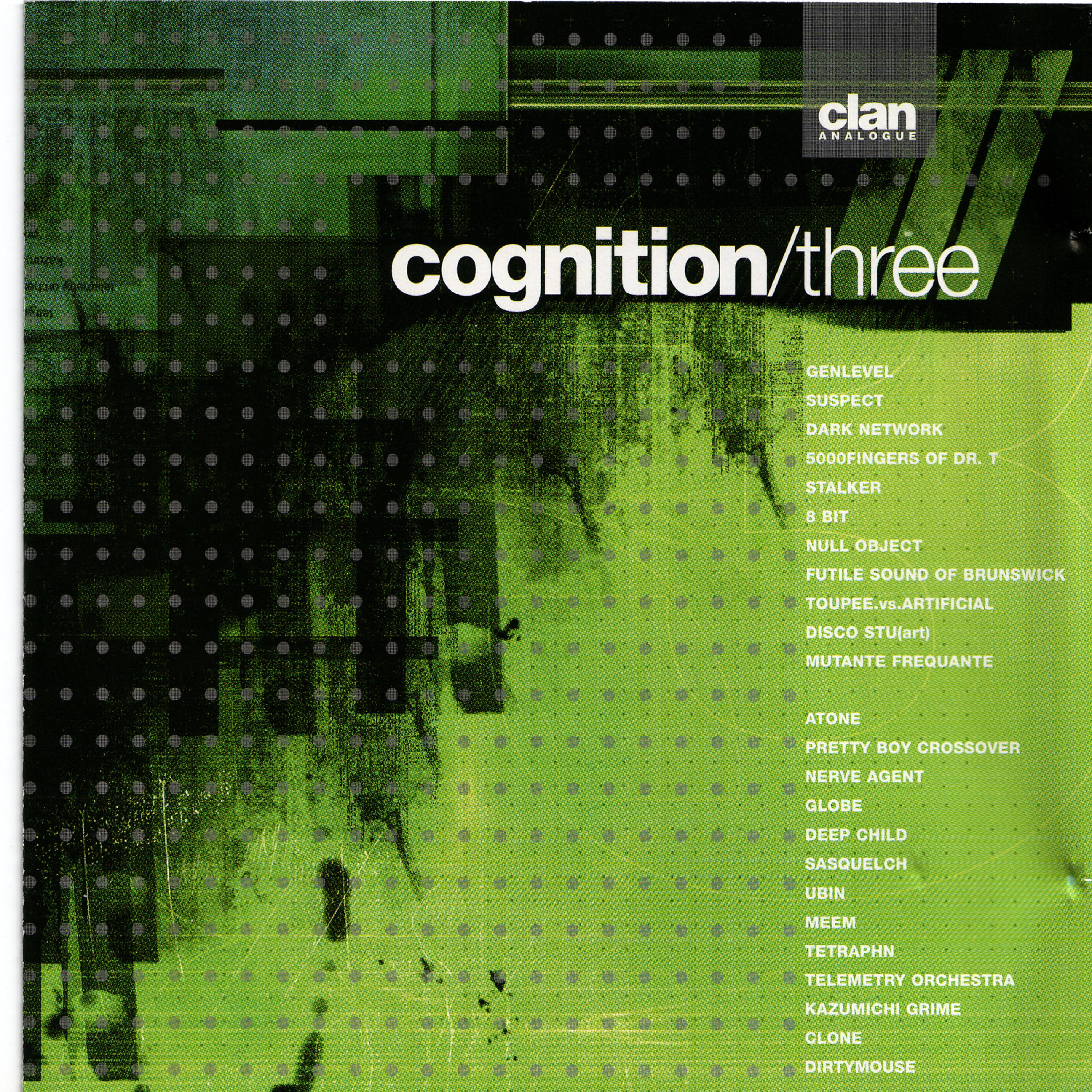 Постер альбома Cognition 3