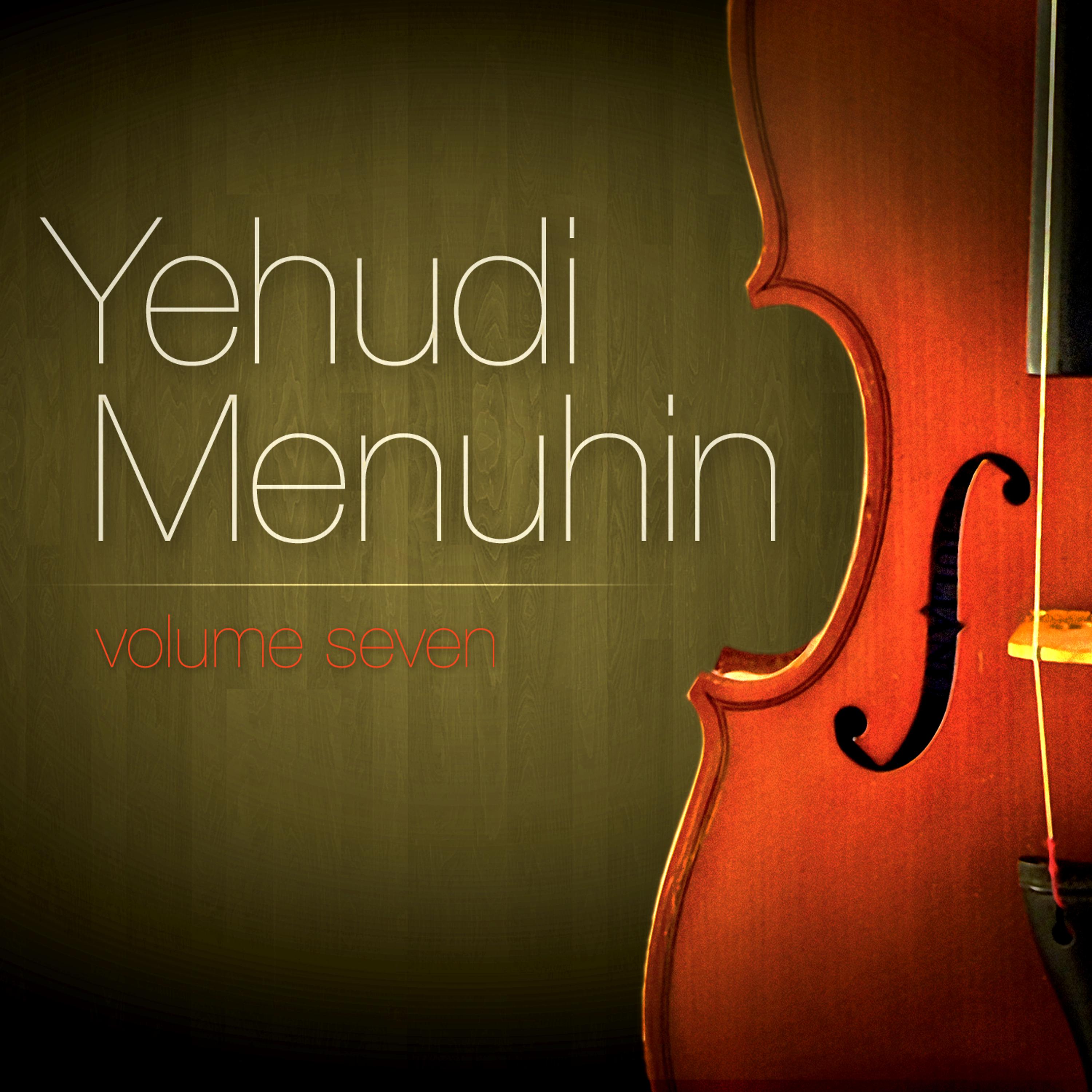 Постер альбома Yehudi Menuhin Vol. 7 : Danses Hongroises / Concerto Pour Violon (Johannes Brahms / Robert Schumann)