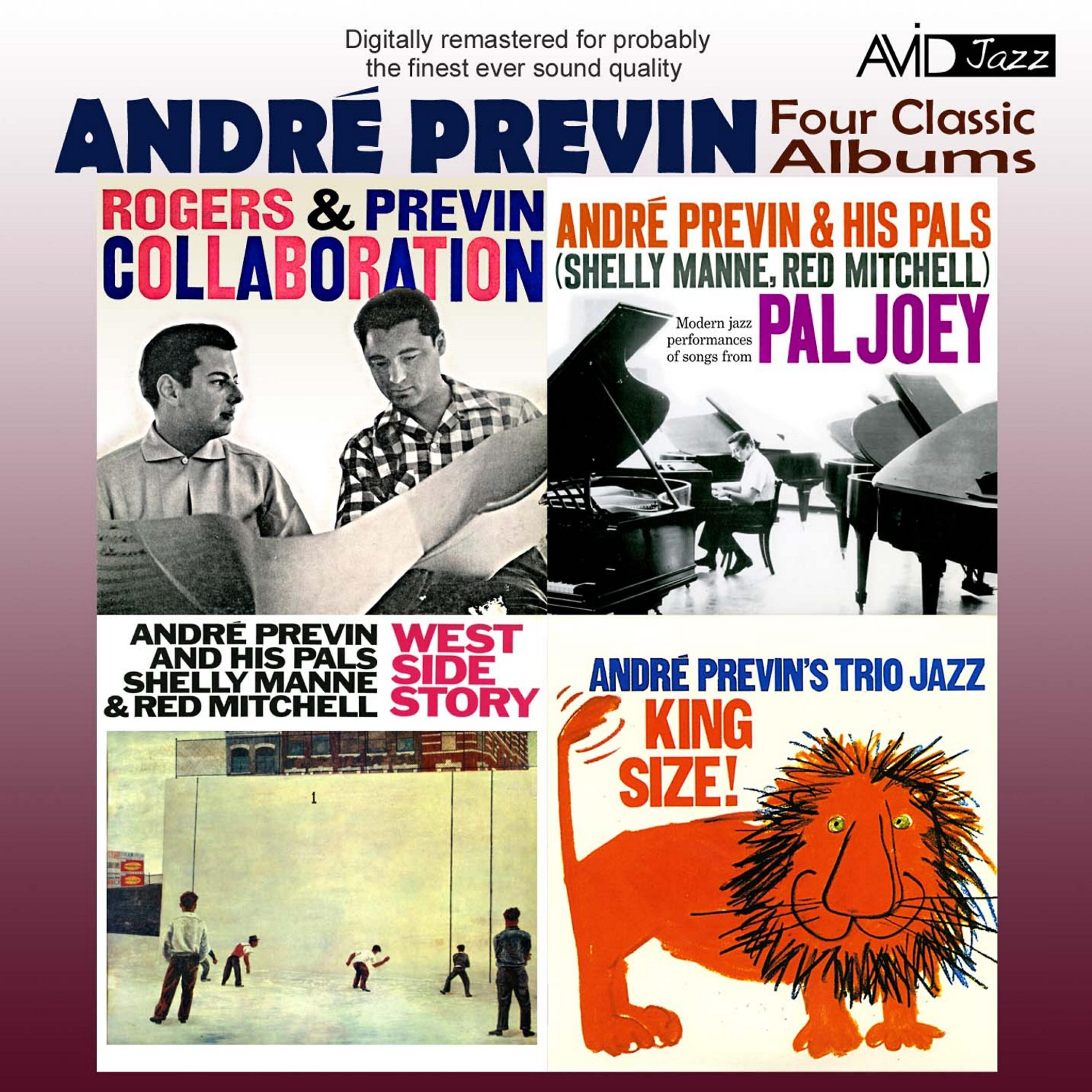 Andre Previn - Collaboration: It Only Happens When I Dance With You