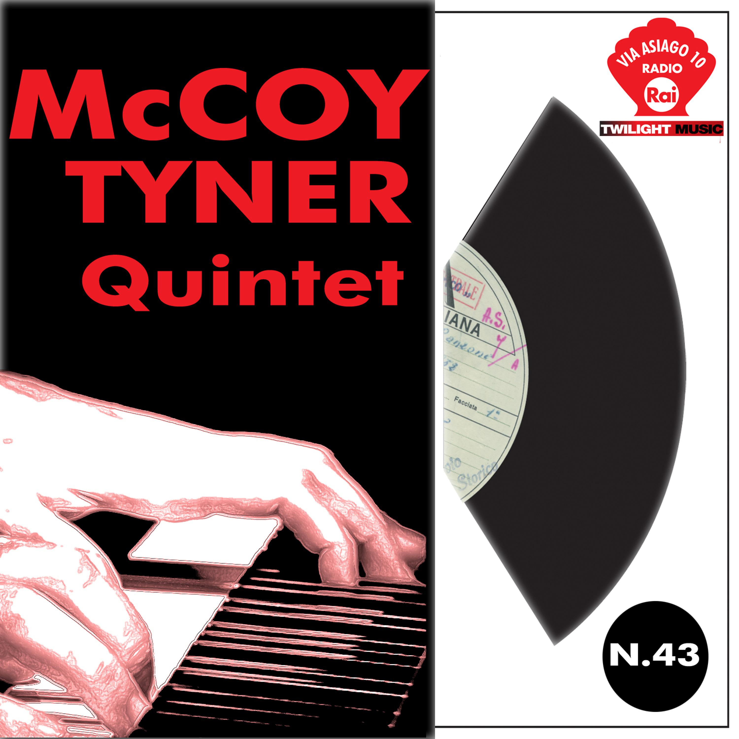 Постер альбома Mccoy Tyner Quintet