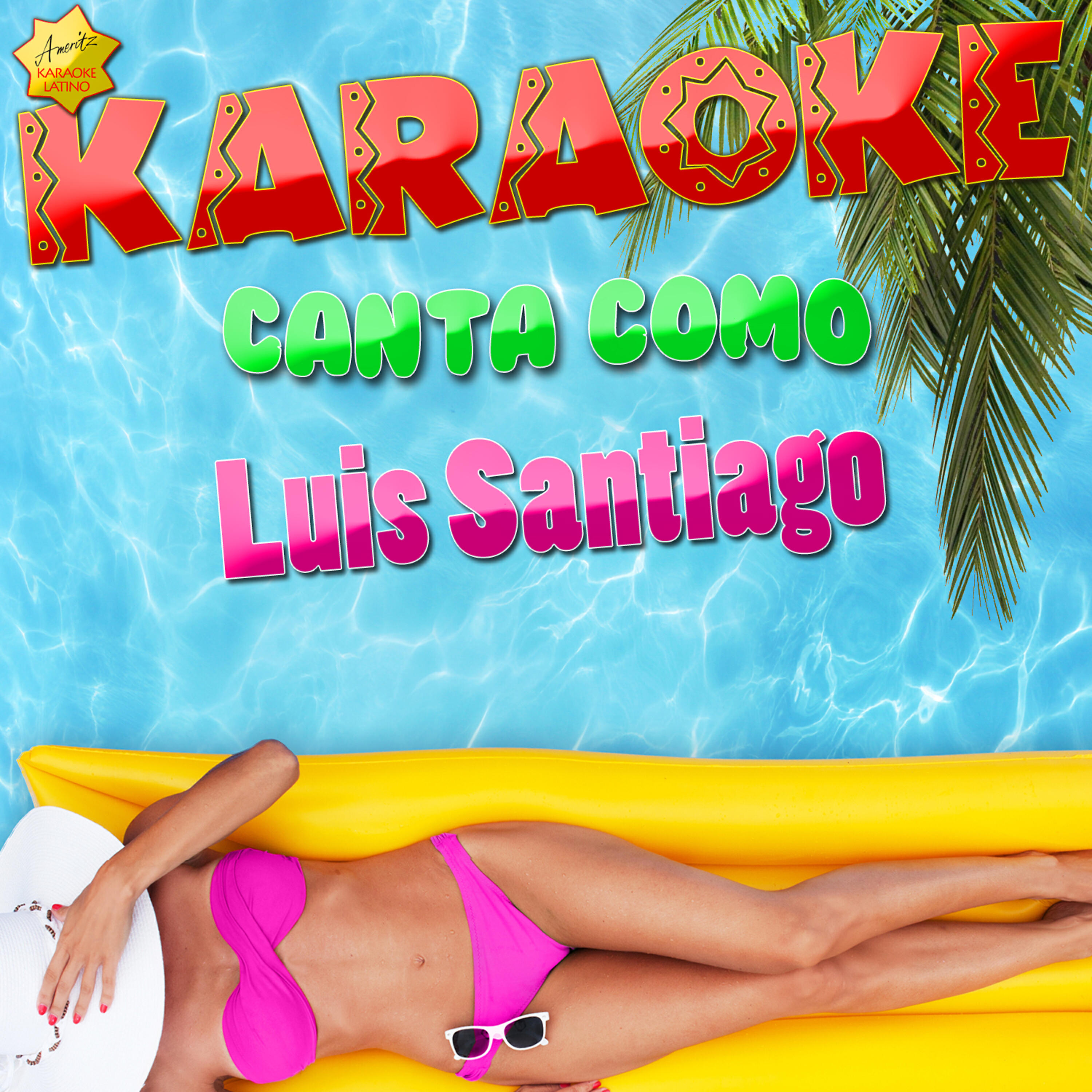 Ameritz Karaoke Latino - Decidido (Popularizado por Luis Santiago) [Karaoke Version]