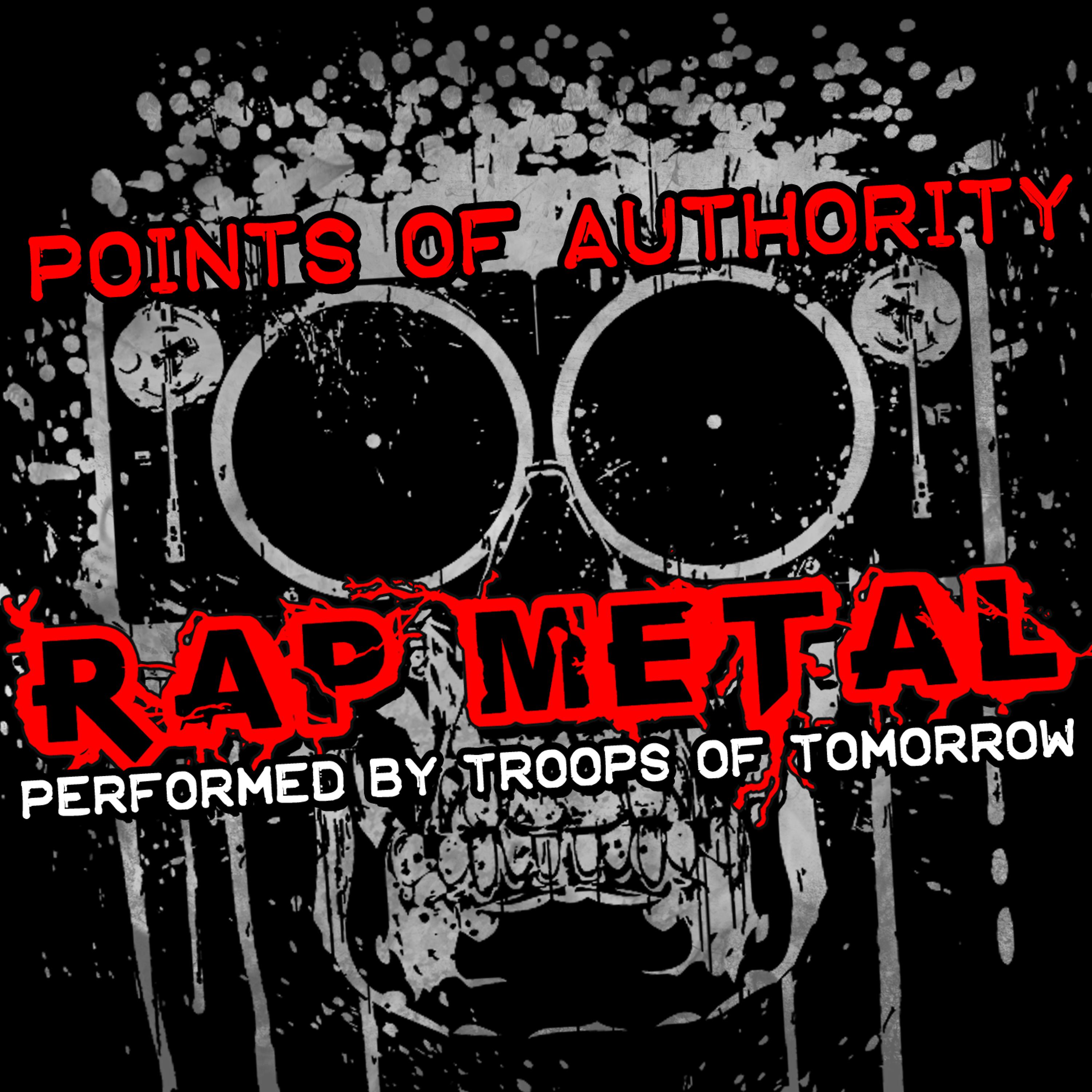 Постер альбома Points Of Authority: Rap Metal