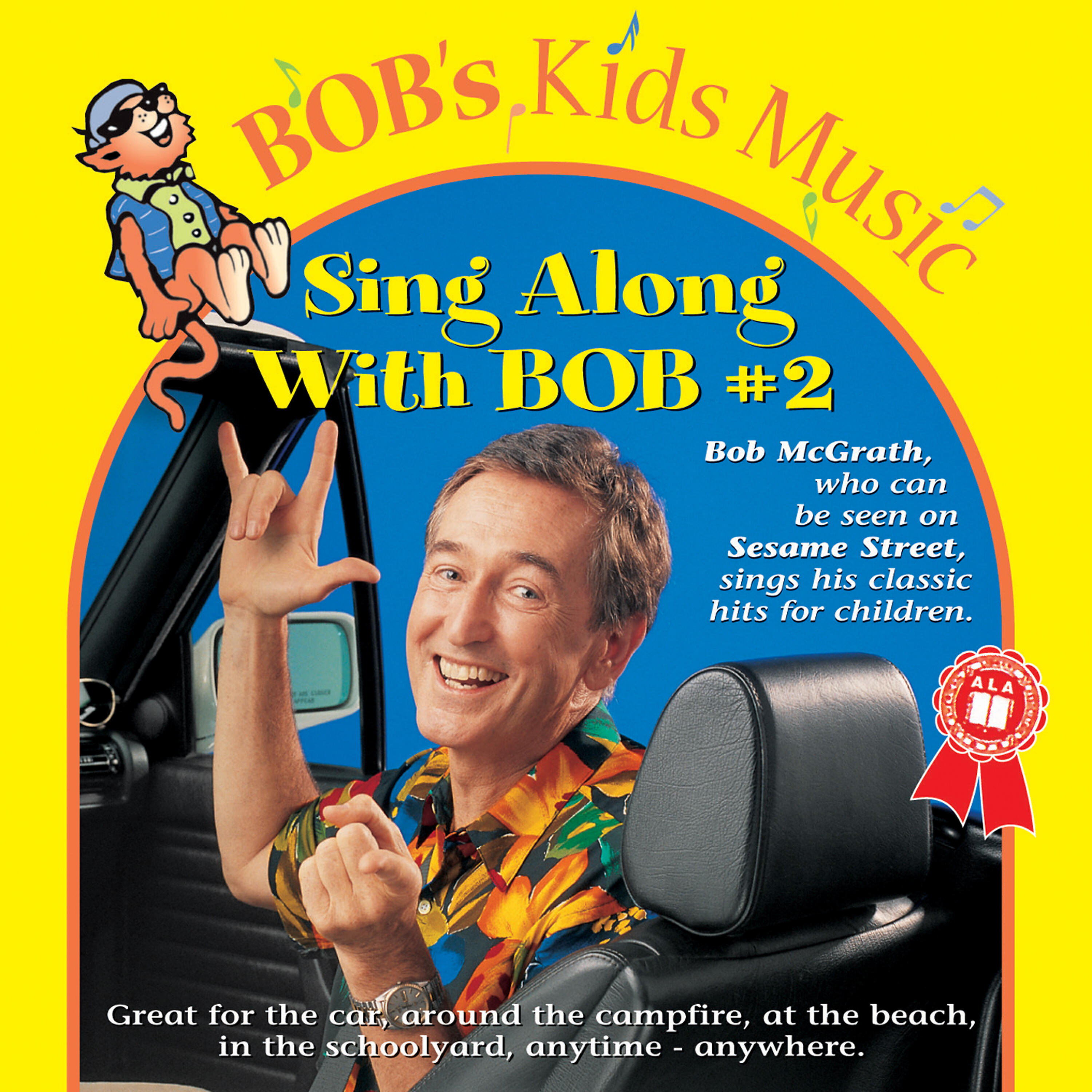 Bob McGrath - Three Blind Mice