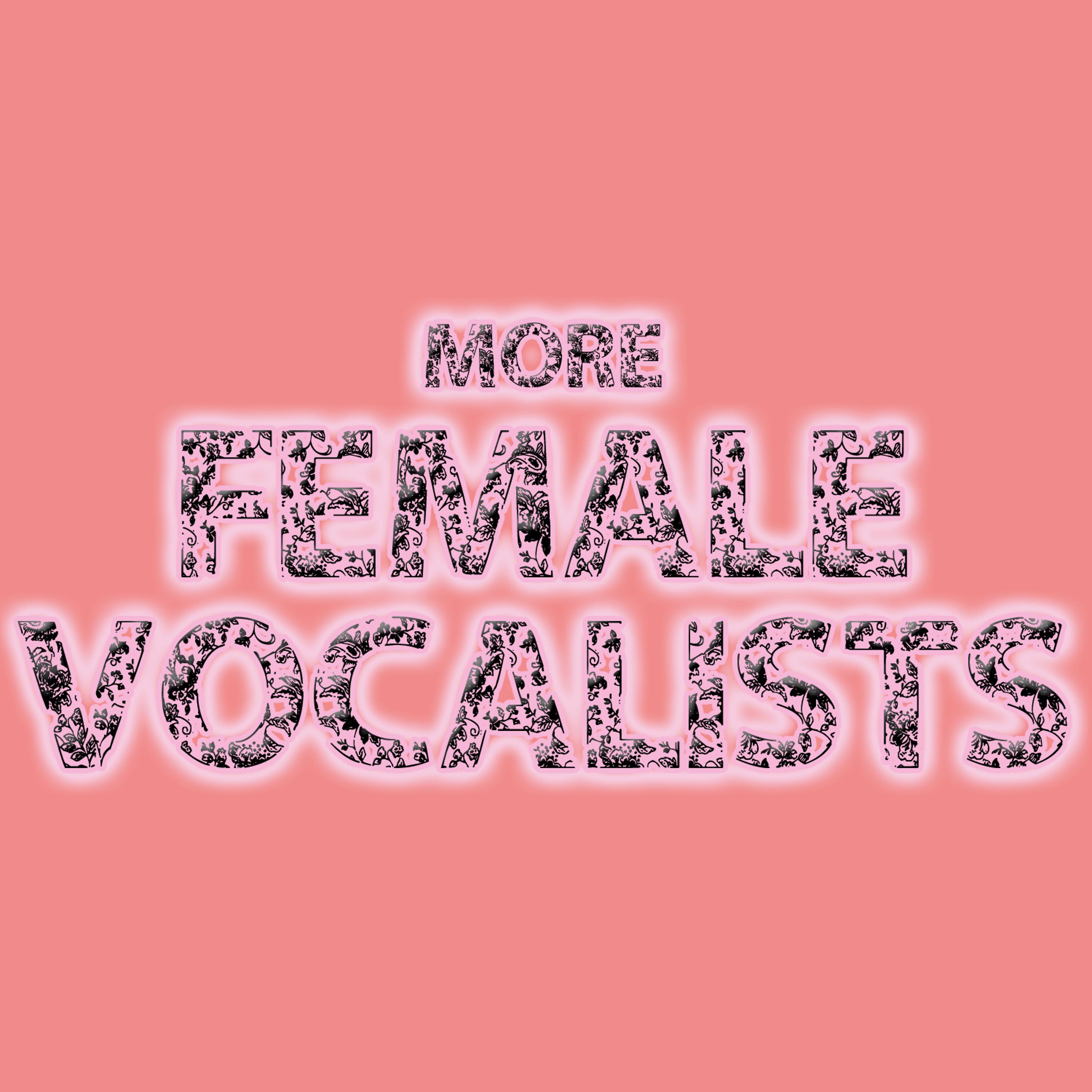 Постер альбома More Female Vocalists