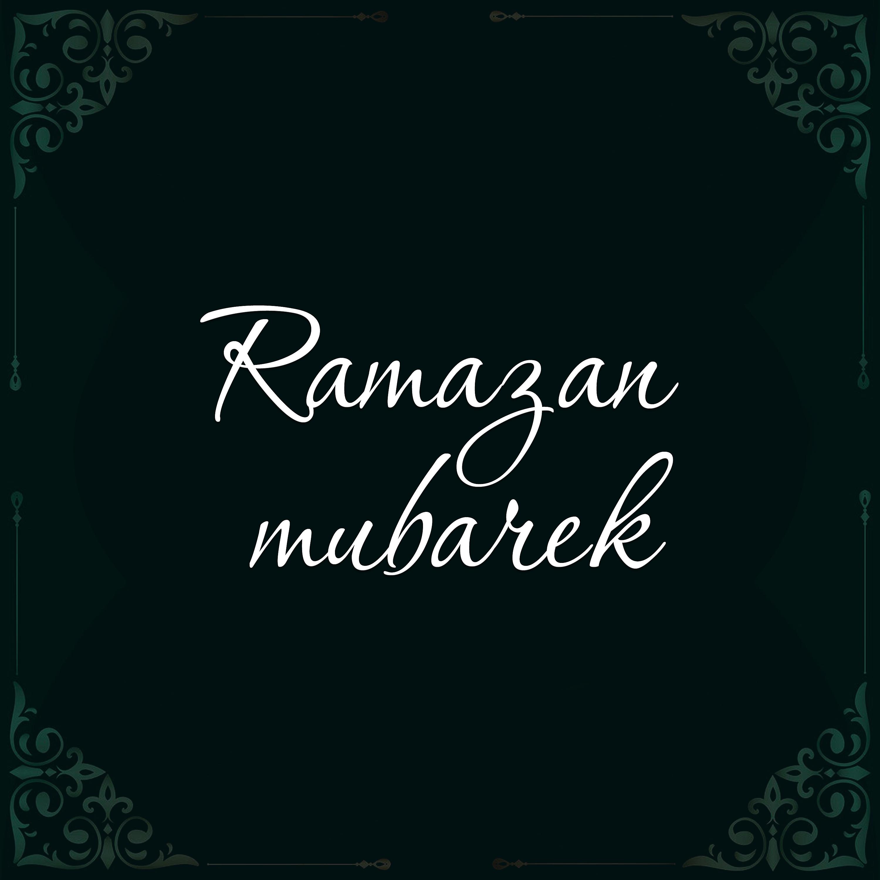 Постер альбома Ramazan mubarek