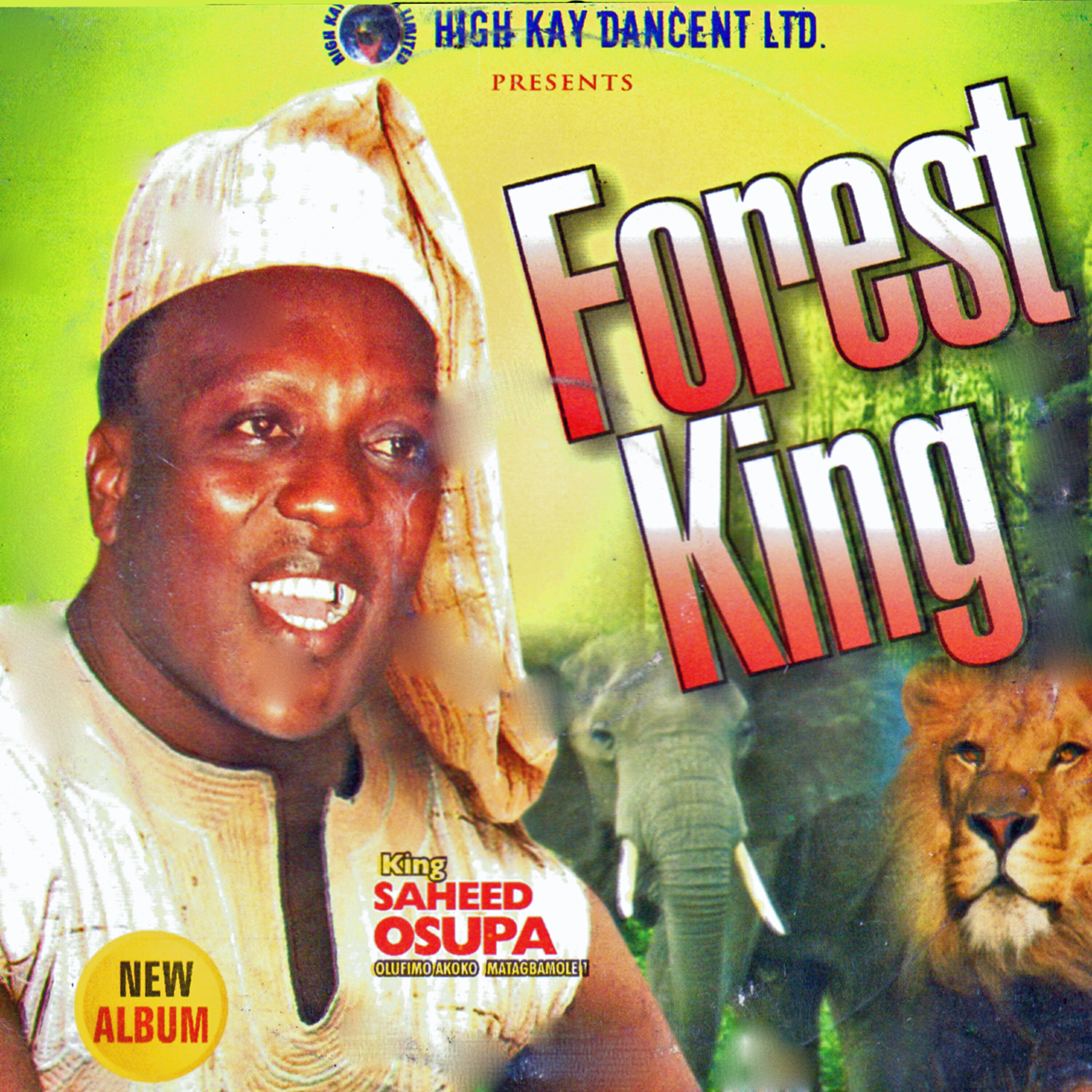 KING SAHEED OSUPA - Matagbamole Medley