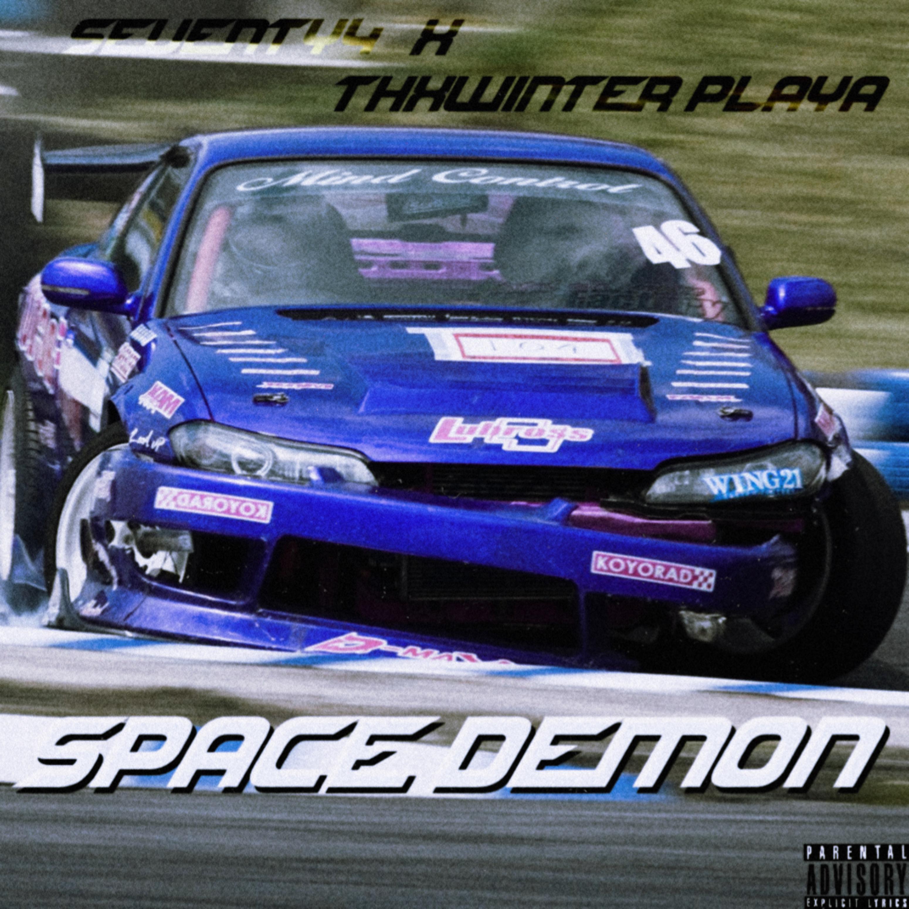 Постер альбома Space Demon