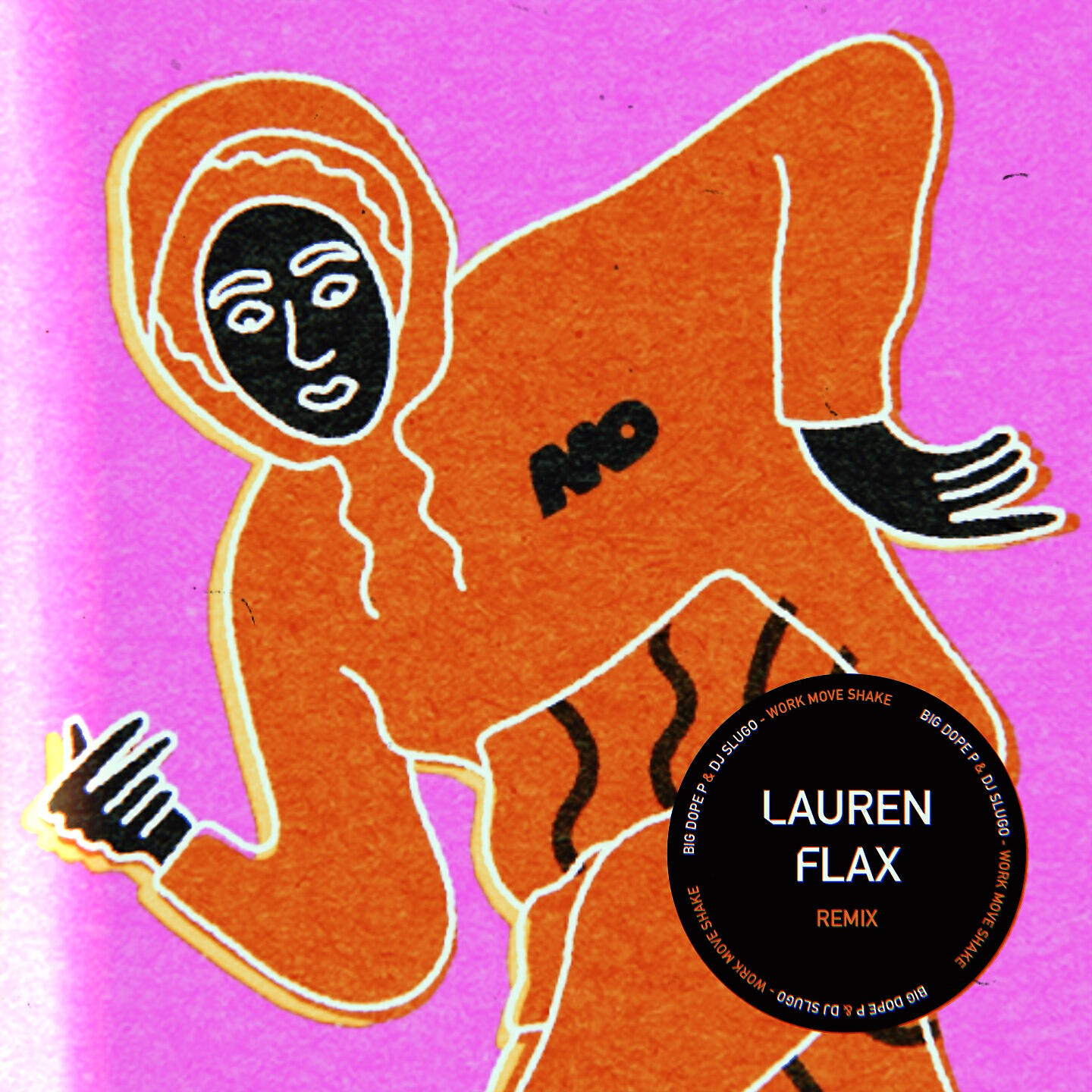 Big Dope P - Work Move Shake (Lauren Flax Midwest Jacker Remix)