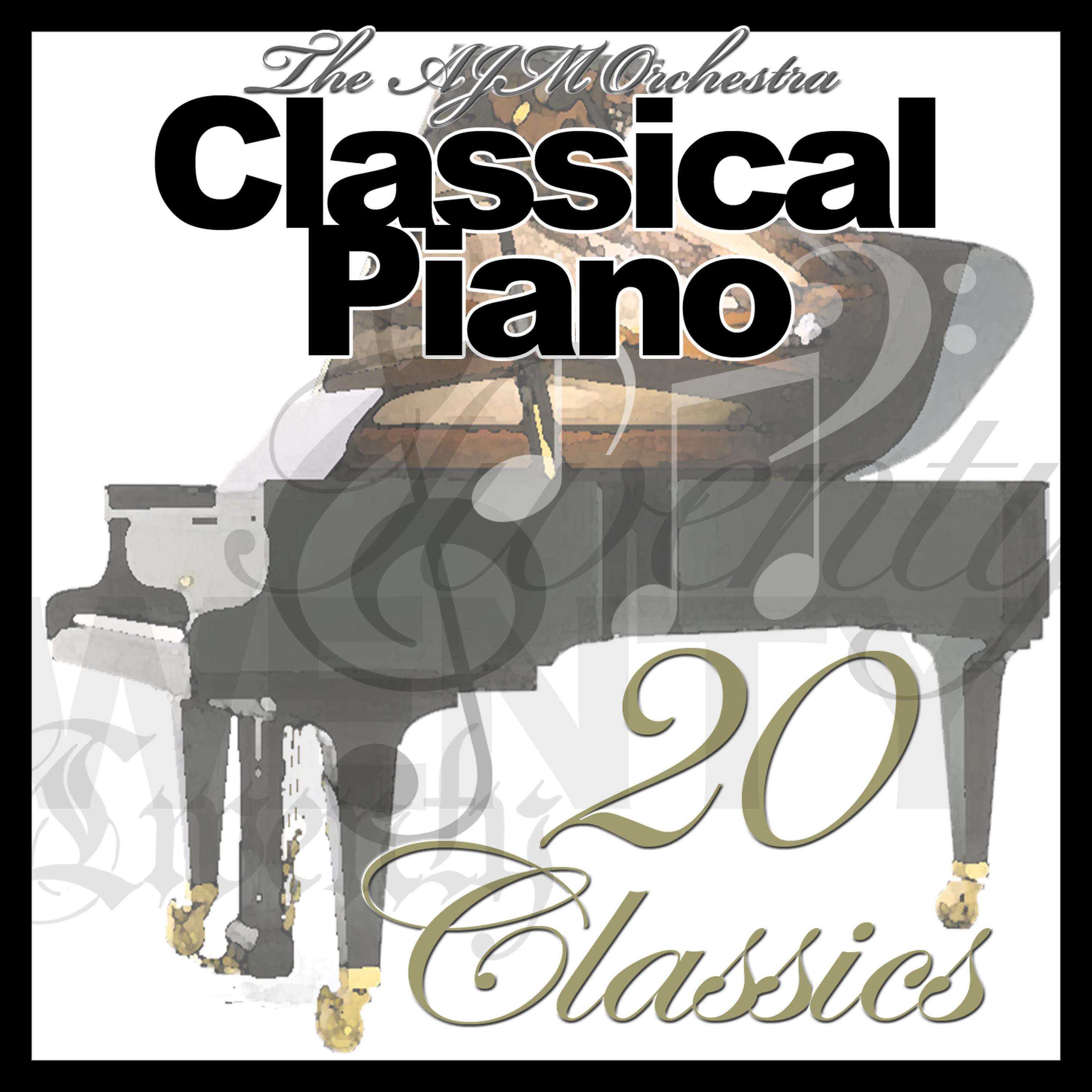 Постер альбома Classical Piano : 20 Classics