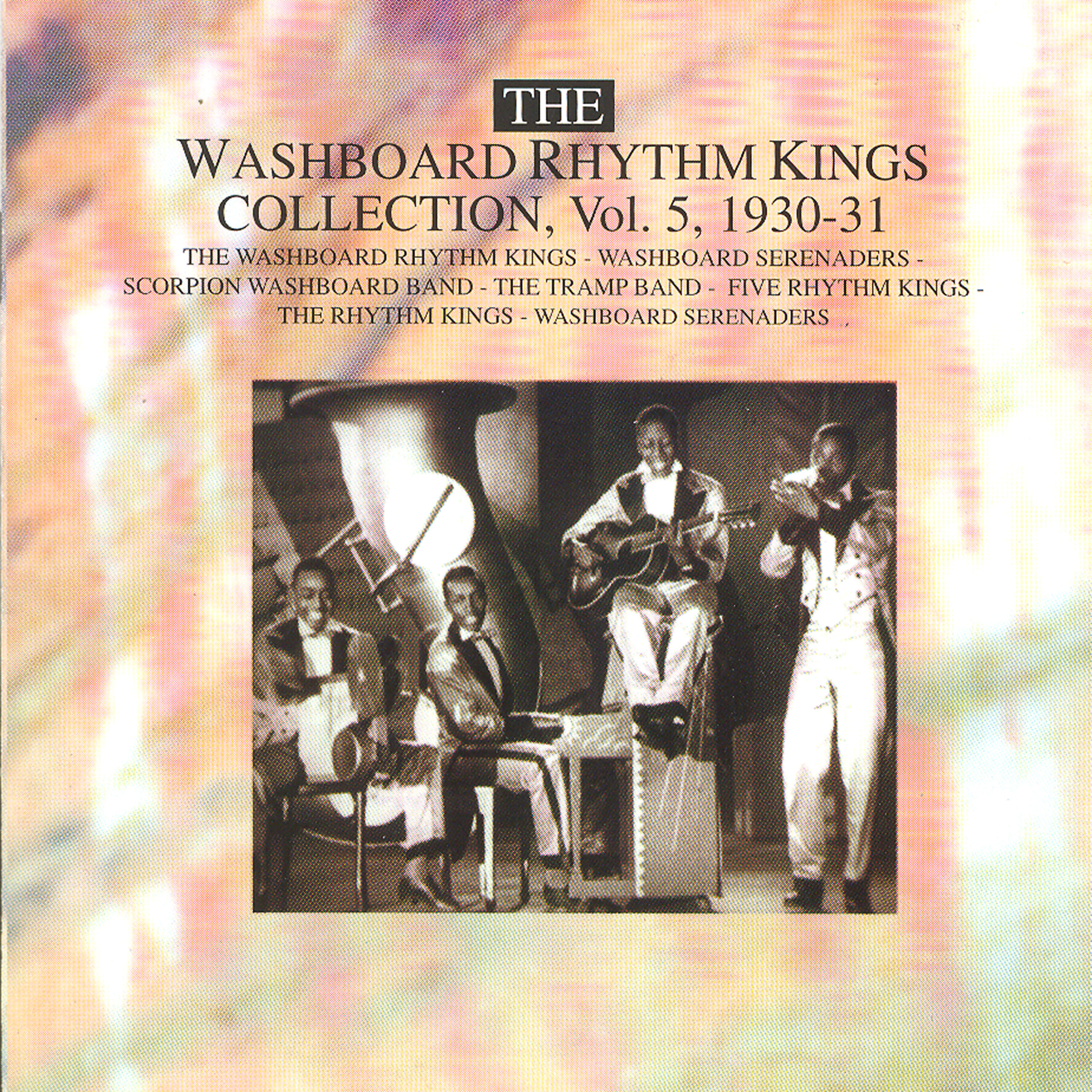 Washboard Rhythm Kings - A Porter's Love Song To A Chambermaid