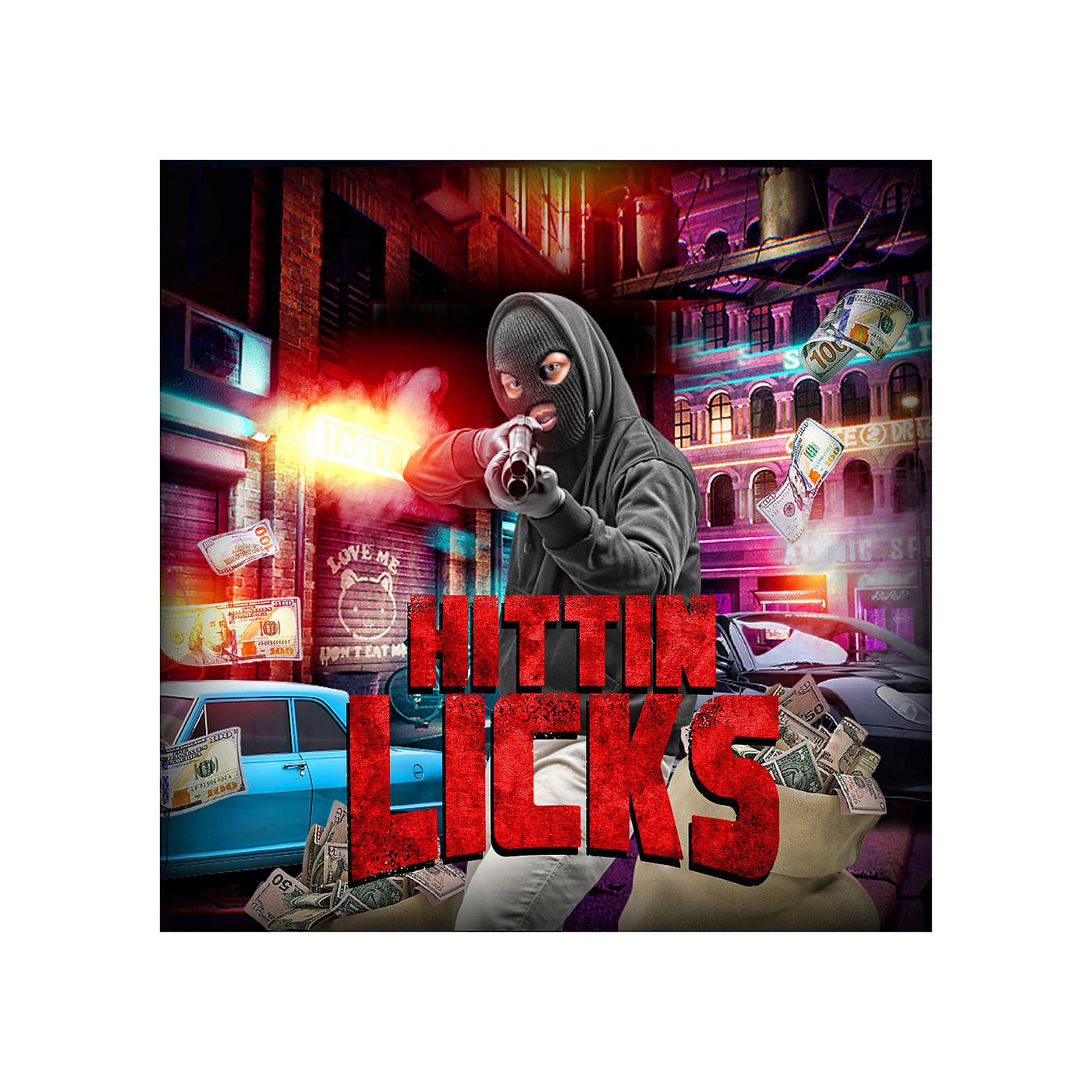 Постер альбома Hittin Licks