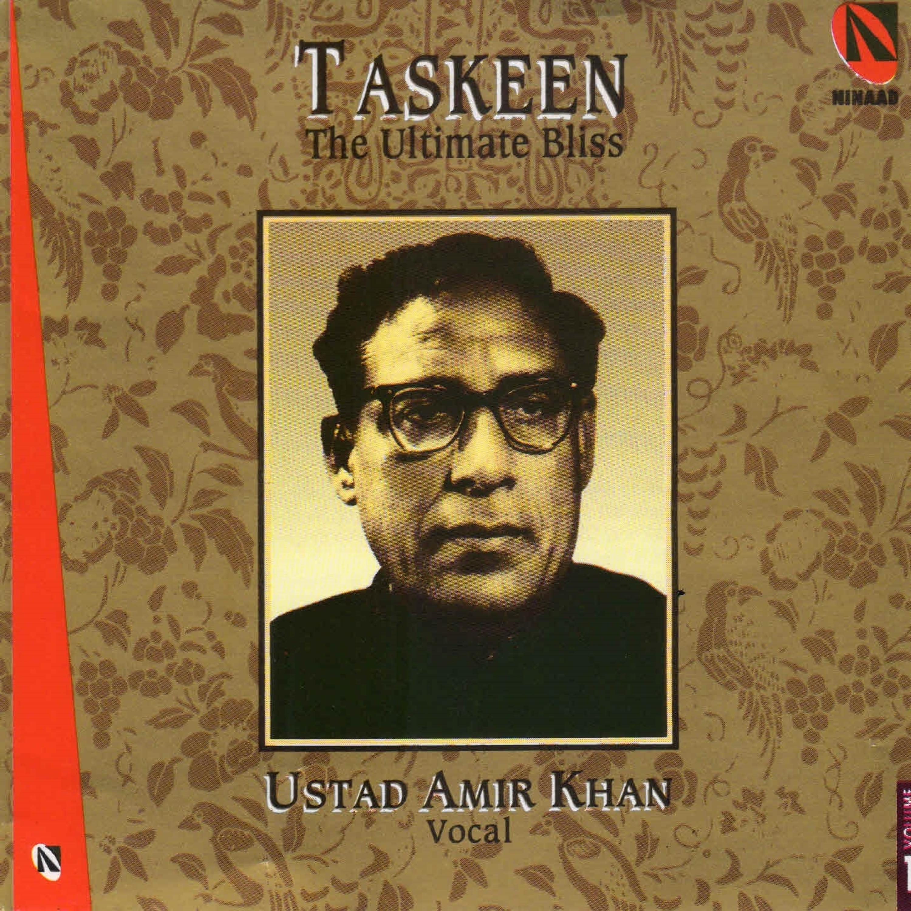 Постер альбома Taskeen (The Ultimate Bliss), Vol. 1