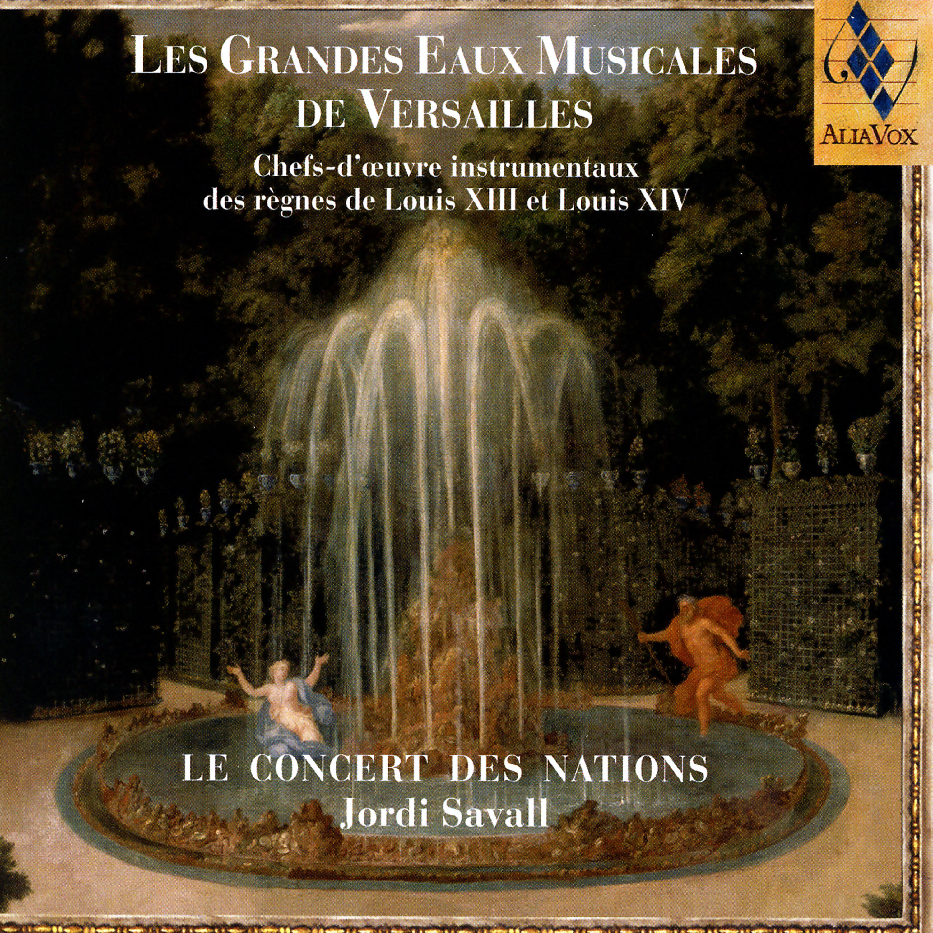 Le Concert Des Nations - Les Hommes Et Femmes Armés (Lully)