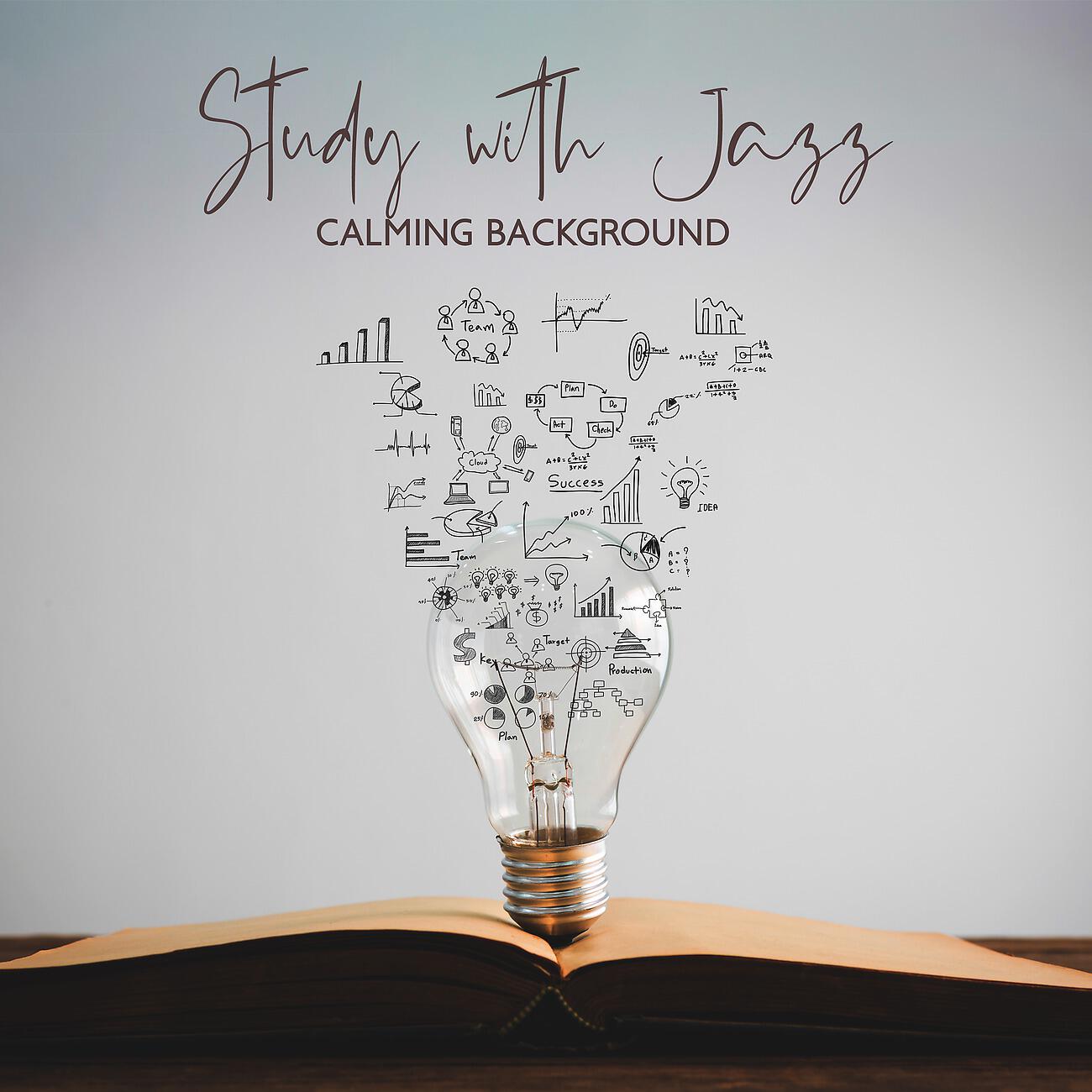 Exam Study Piano Music Guys - Soft Jazz Background Music