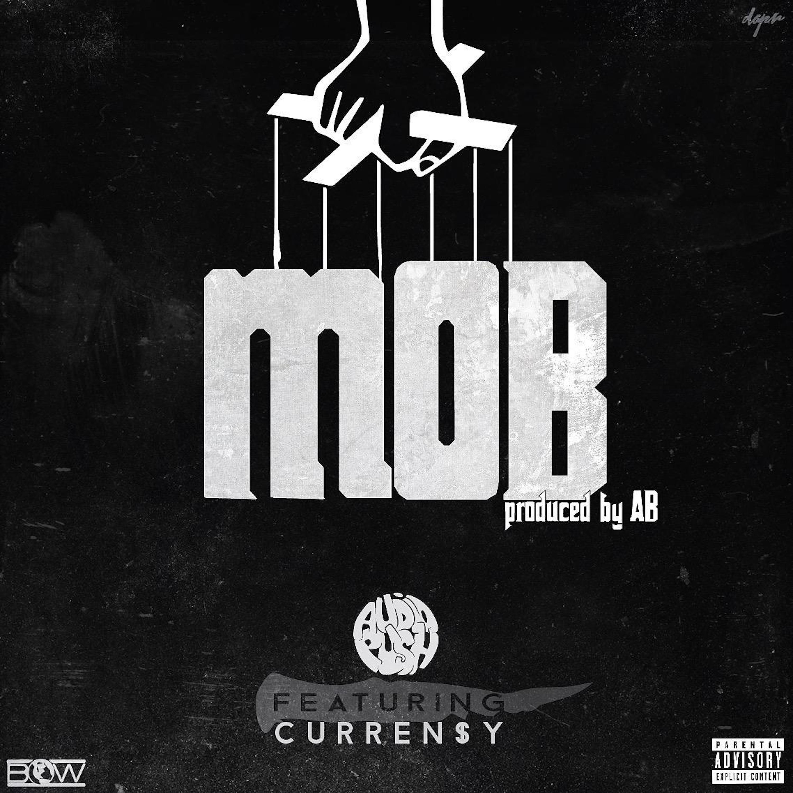 Audio Push - MOB (feat. Curren$y)