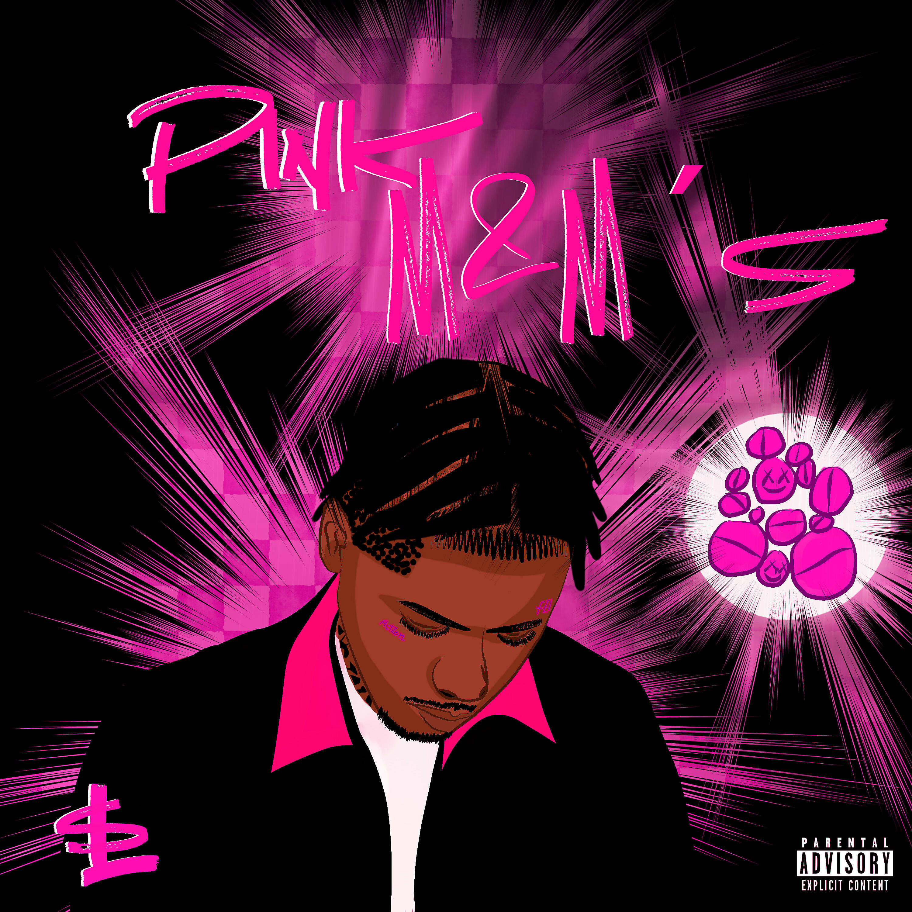 Lor Sosa - Pink M&M's