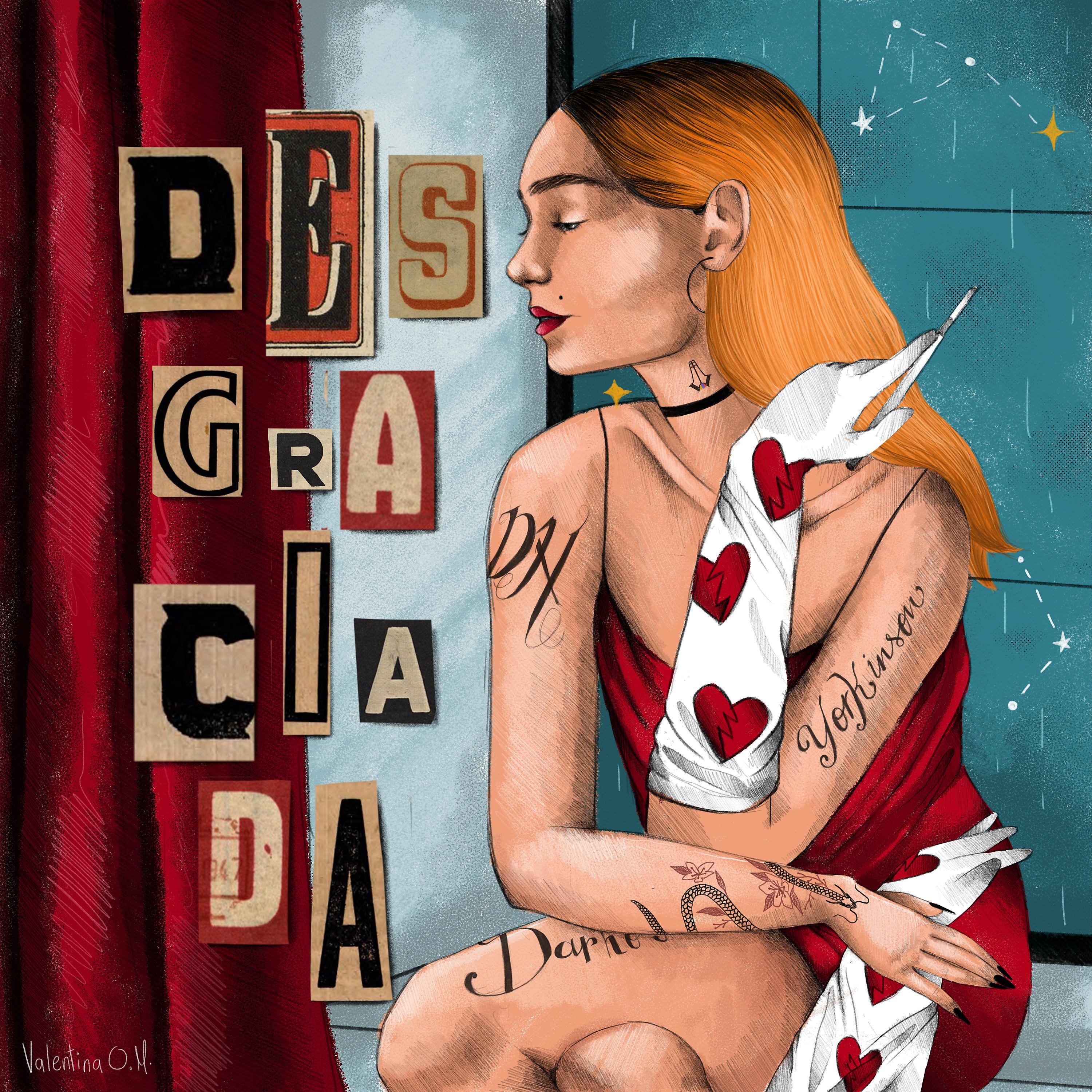 Постер альбома Desgraciada