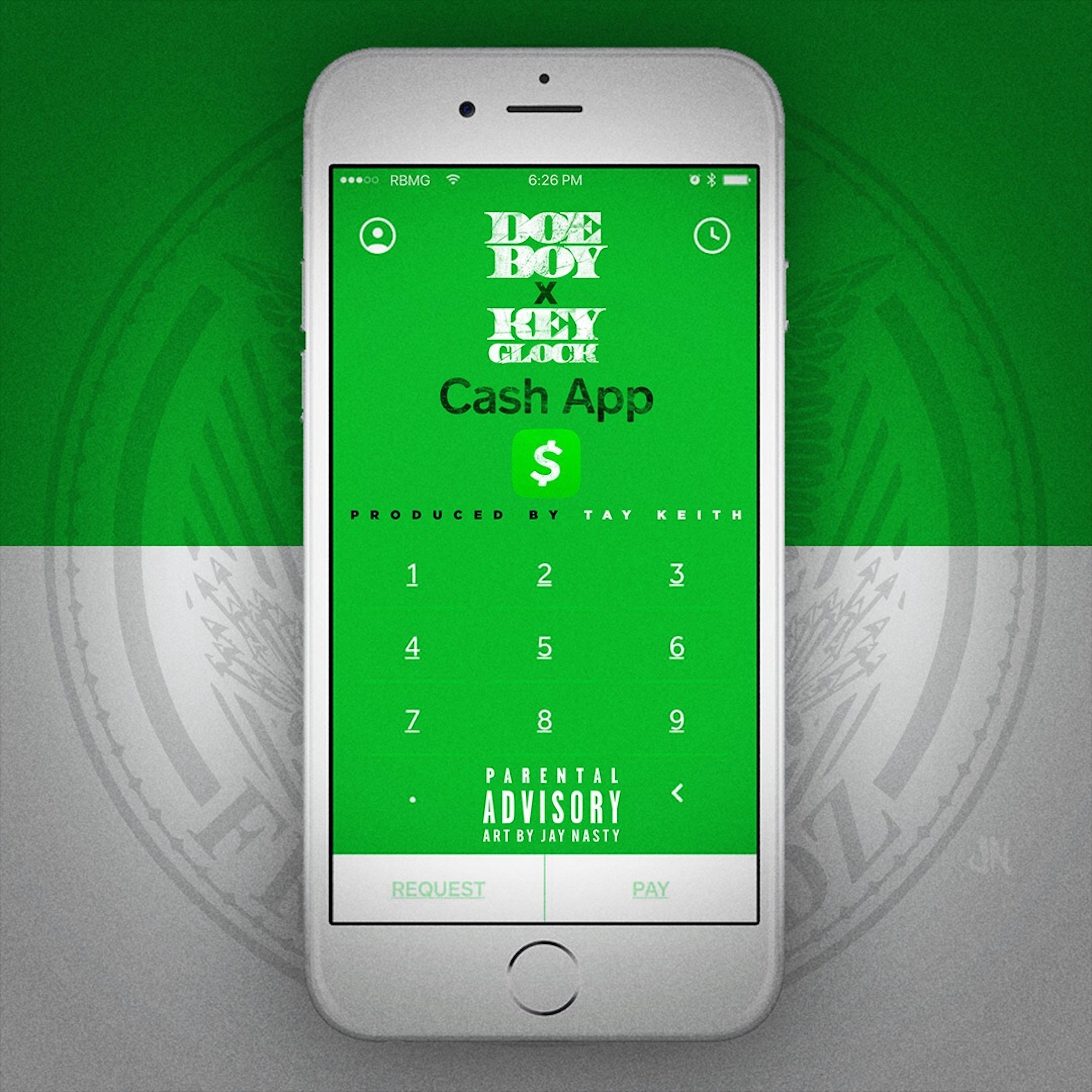 Постер альбома Cash App (feat. Key Glock)