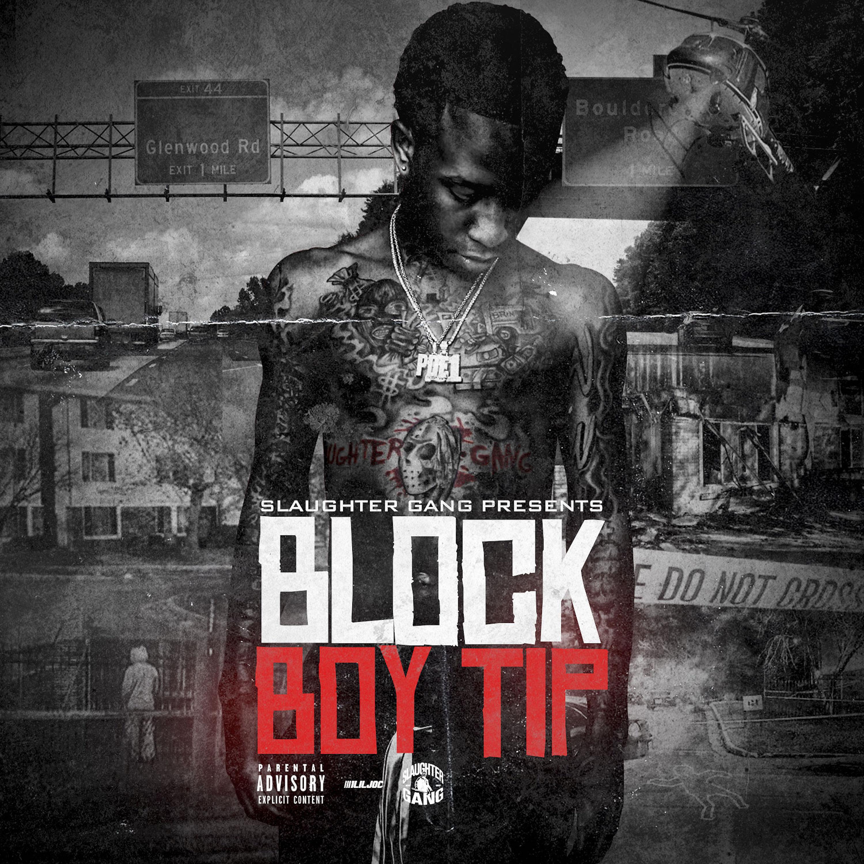Постер альбома Block Boy