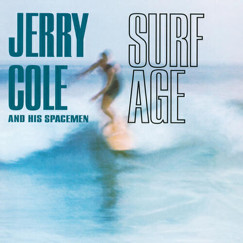 Jerry Cole And His Spacemen - Movin' Surf