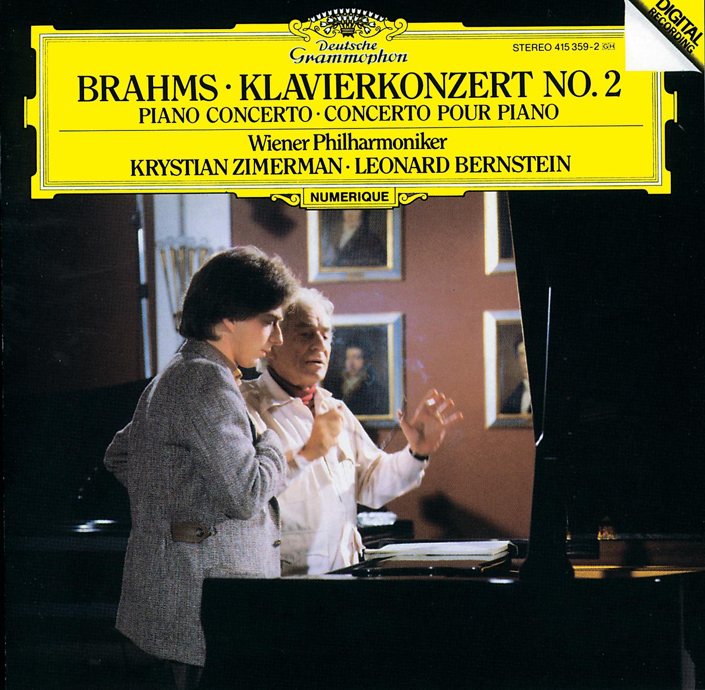 Постер альбома Brahms: Piano Concerto No. 2 in B flat, Op. 83