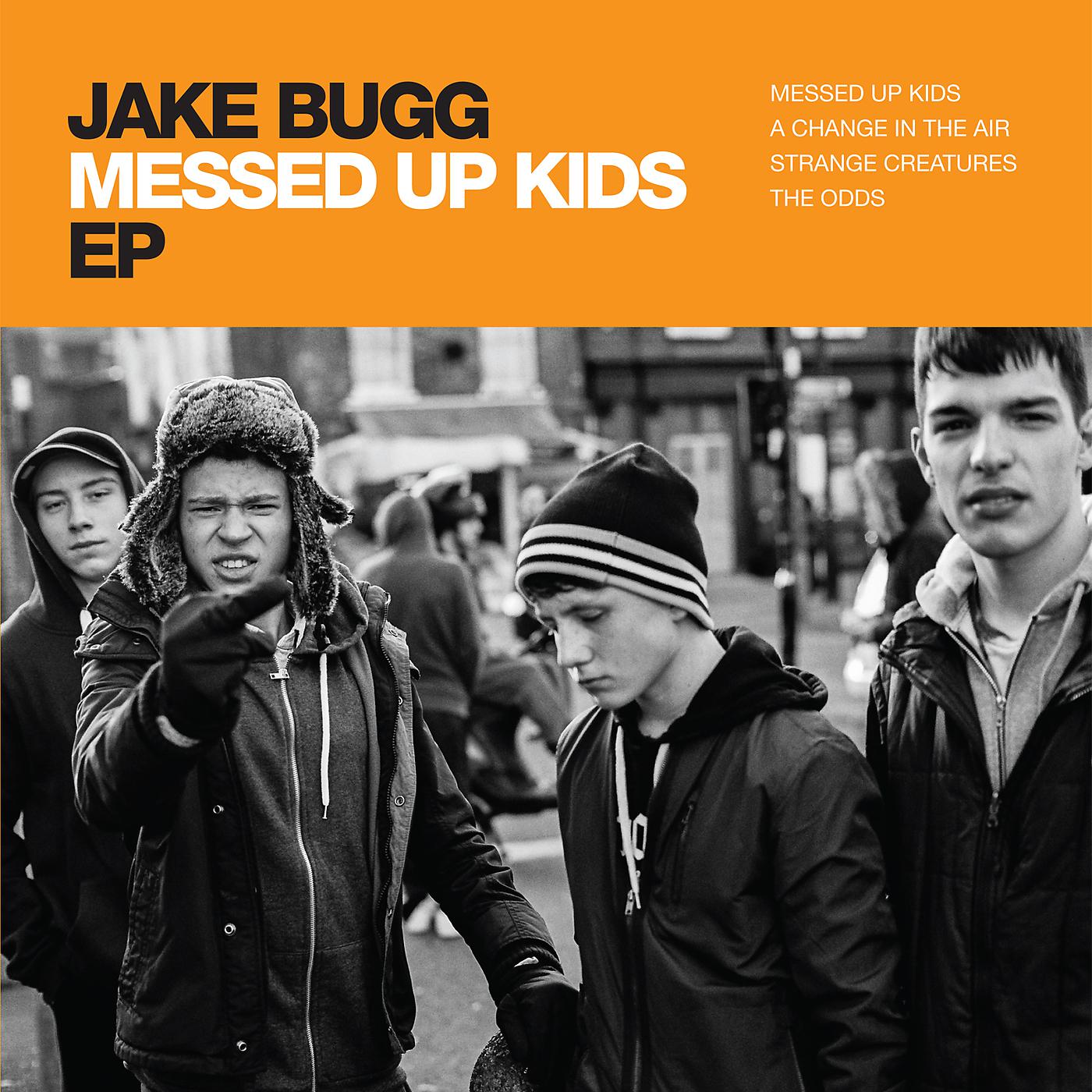 Постер альбома Messed Up Kids EP