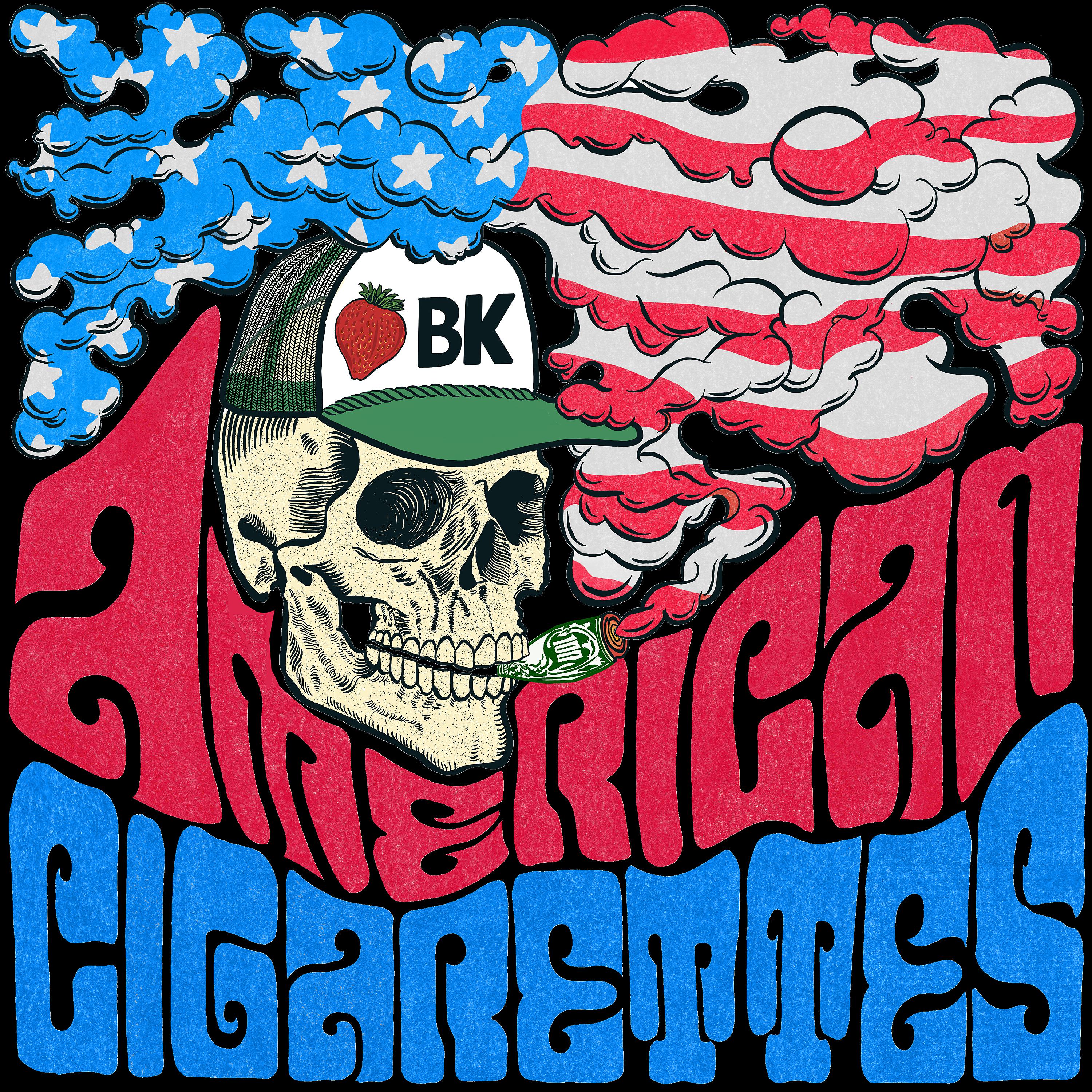 Постер альбома American Cigarettes