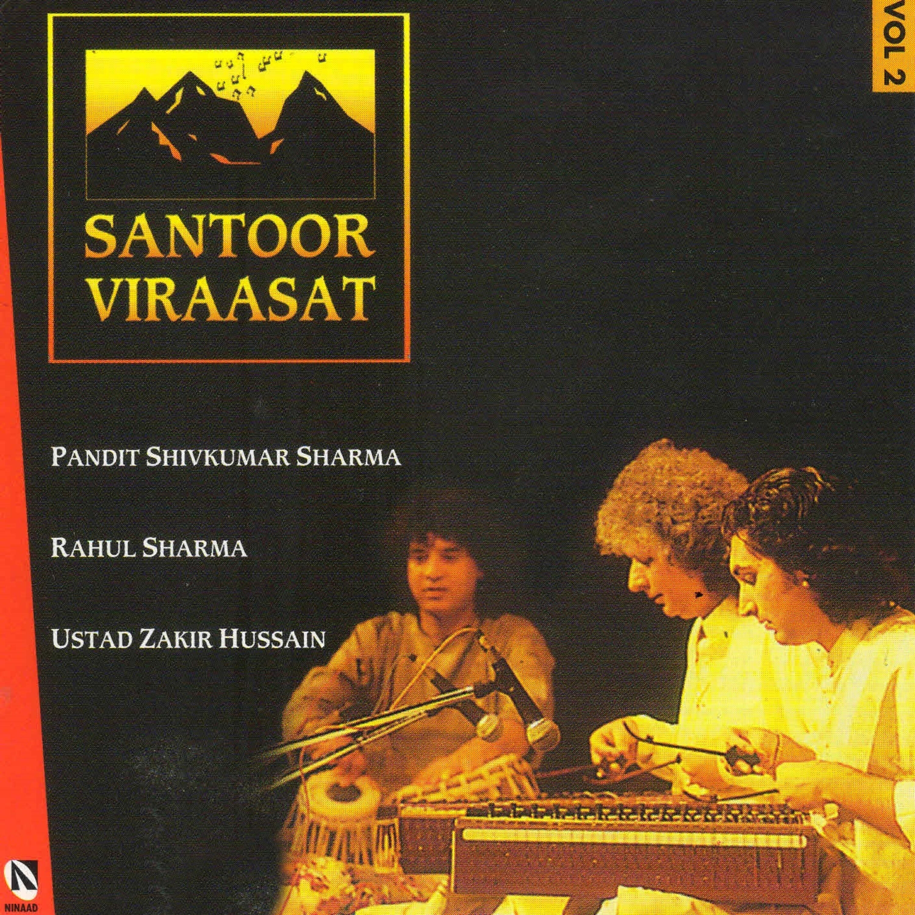 Pandit Shivkumar Sharma - Raga Mishra Khamaj - Dadra and Drut Teental