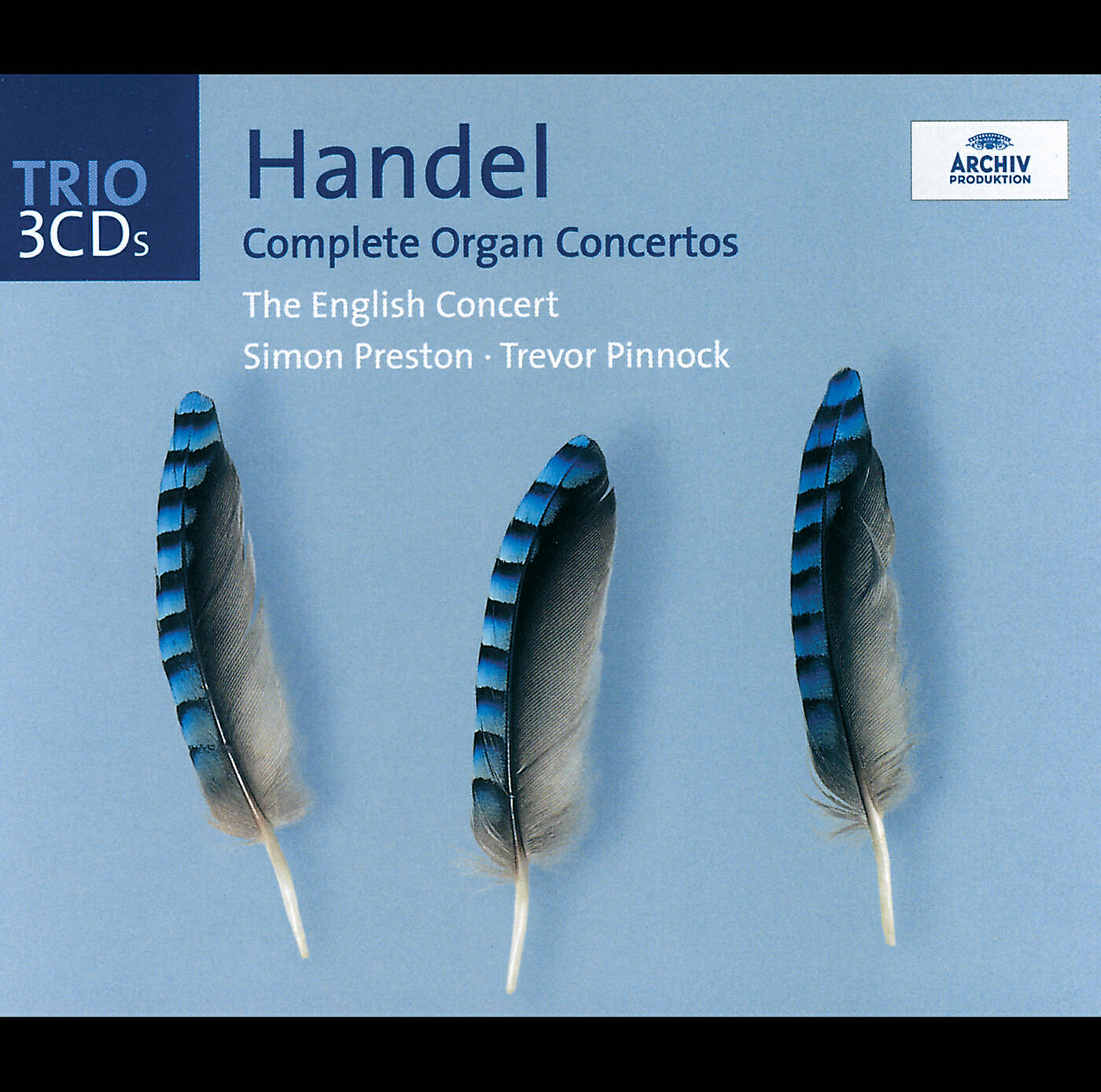 Simon Preston - Handel: Organ Concerto No. 1 in G Minor, Op. 4 No. 1, HWV 289 - III. Adagio