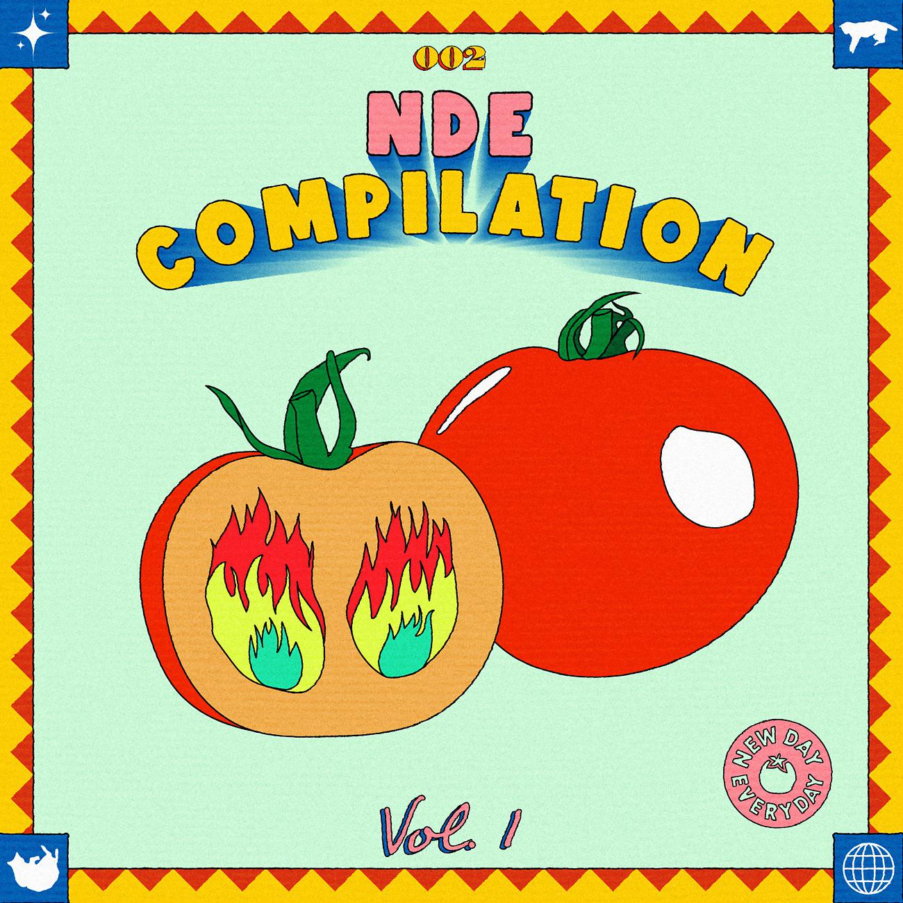 Постер альбома NDE Compilation 002 Vol.1
