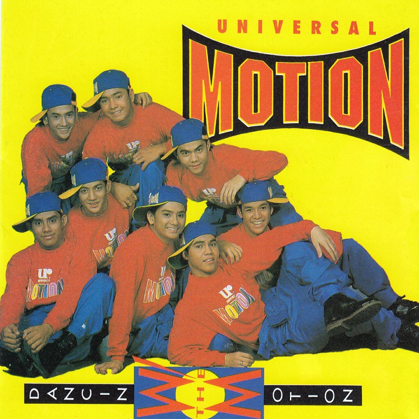Universal Motion Dancers - Kung Sakali Man