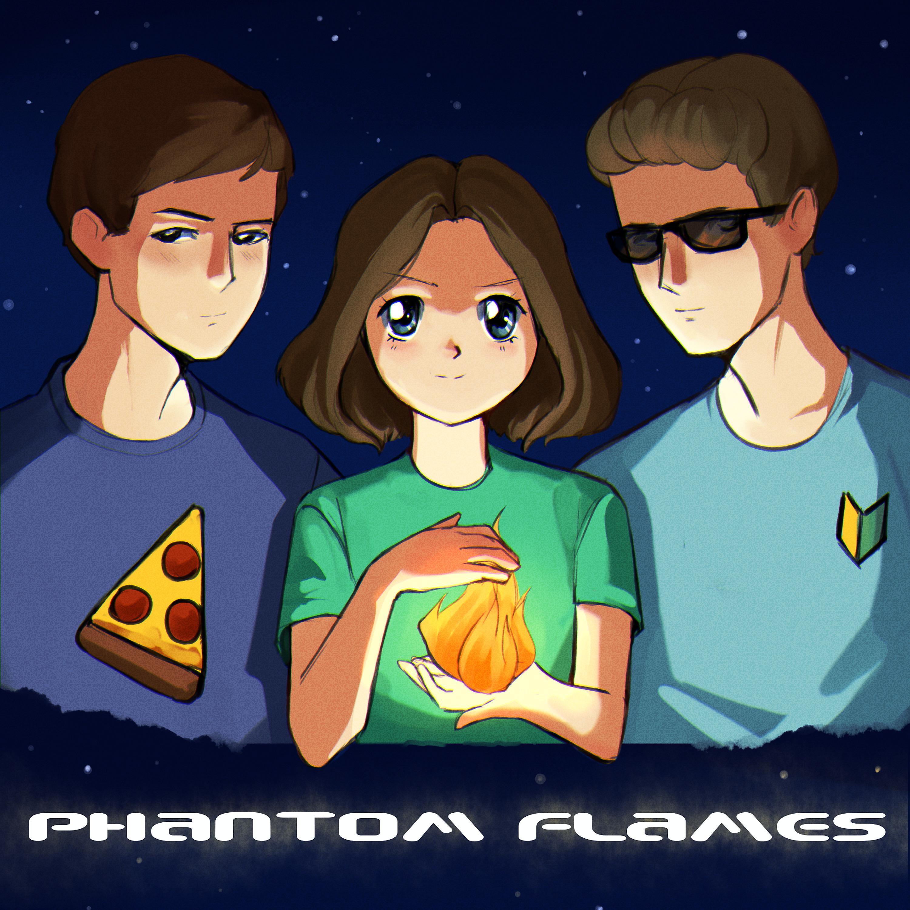 Постер альбома Phantom Flames