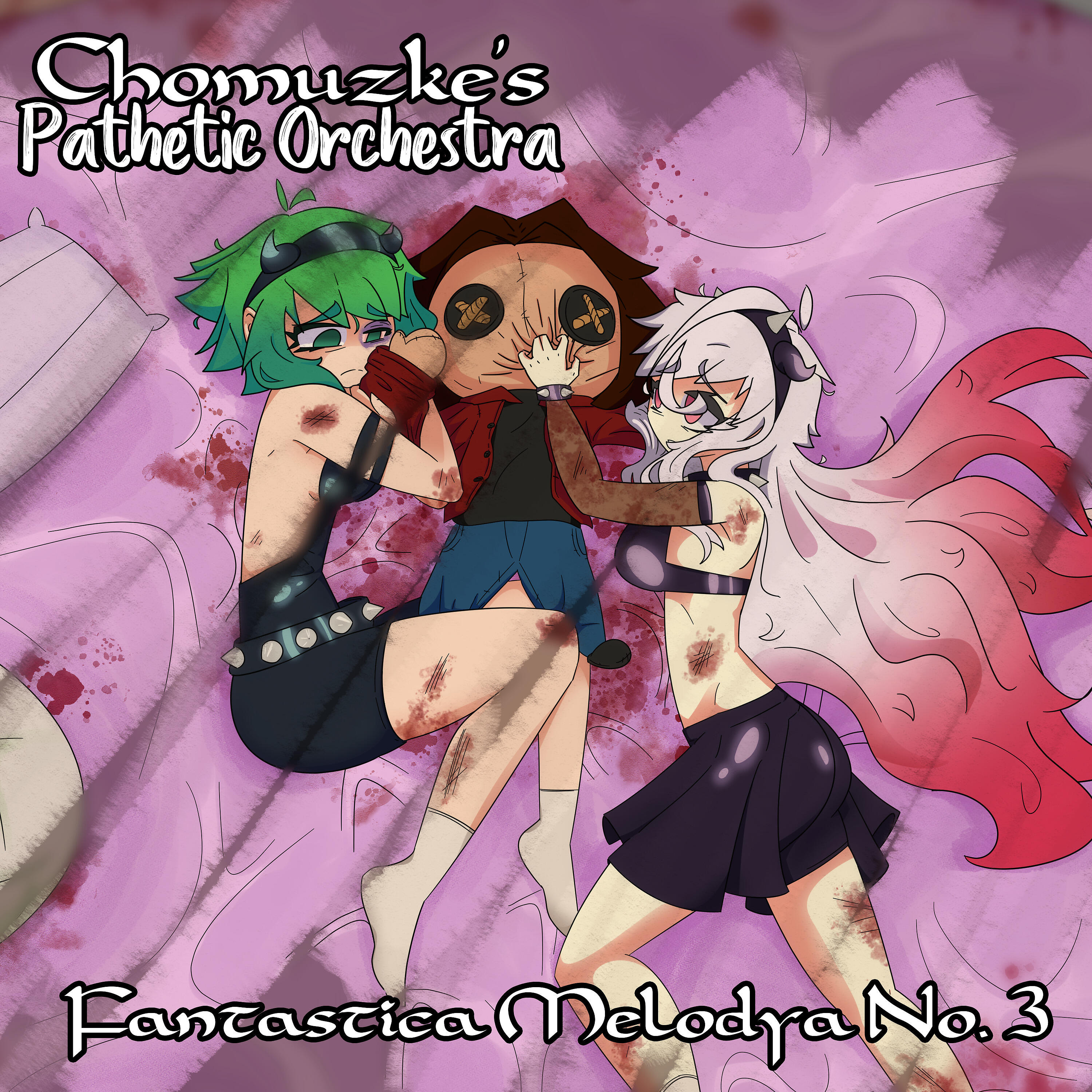 Chomuzke's Pathetic Orchestra - Fantastica Melodya No. 3