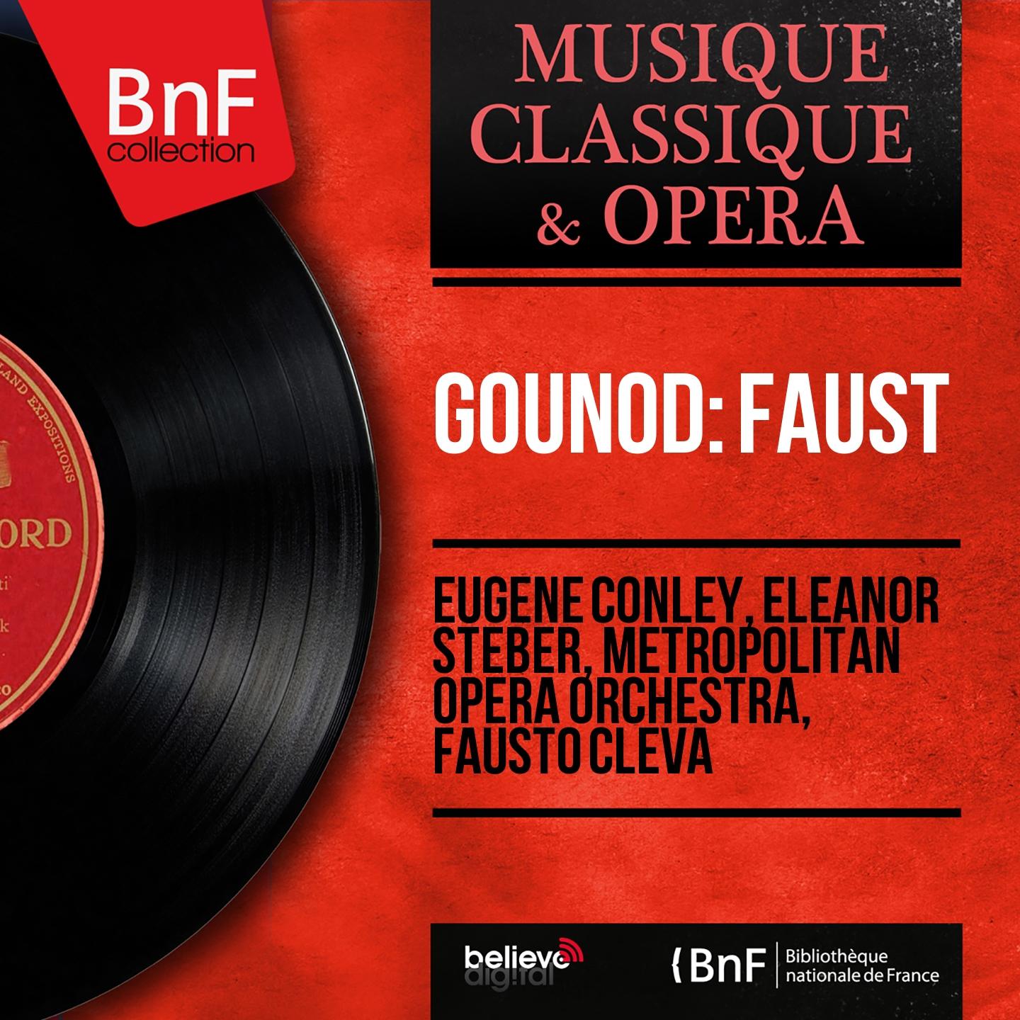 Постер альбома Gounod: Faust