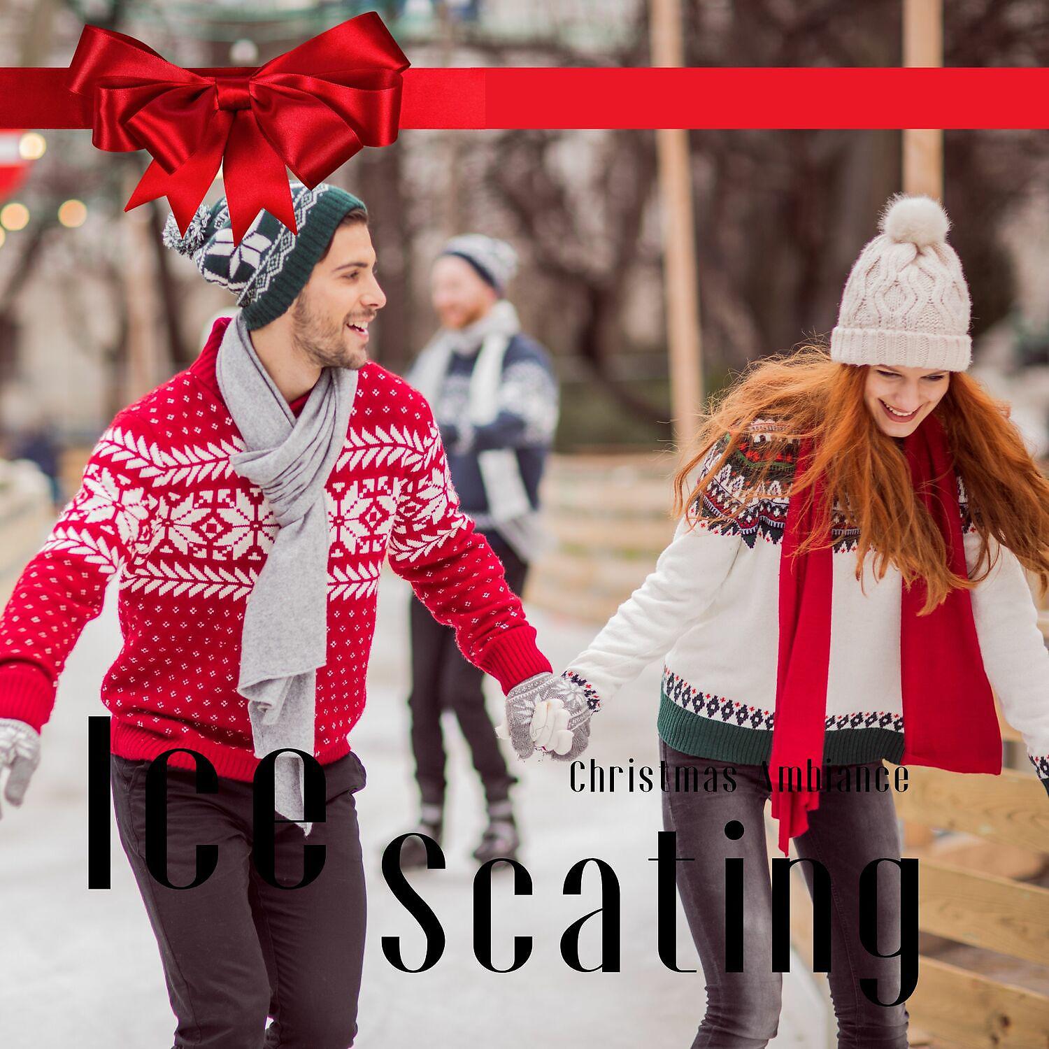 Постер альбома Romantic Ice Scating - Christmas Ambiance