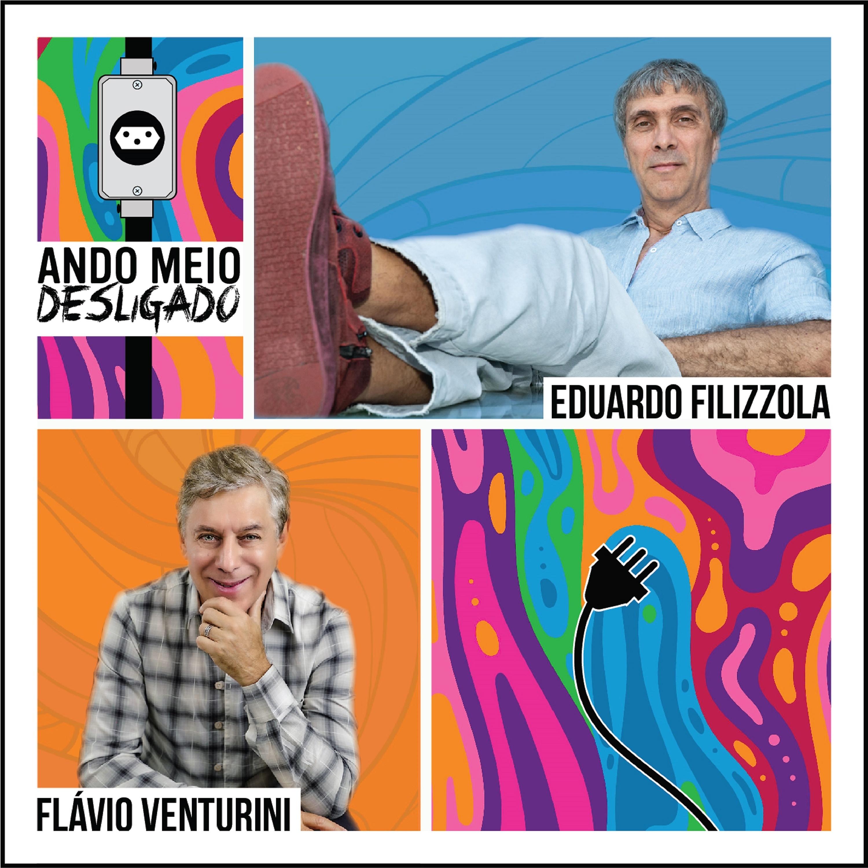 Постер альбома Ando Meio Desligado