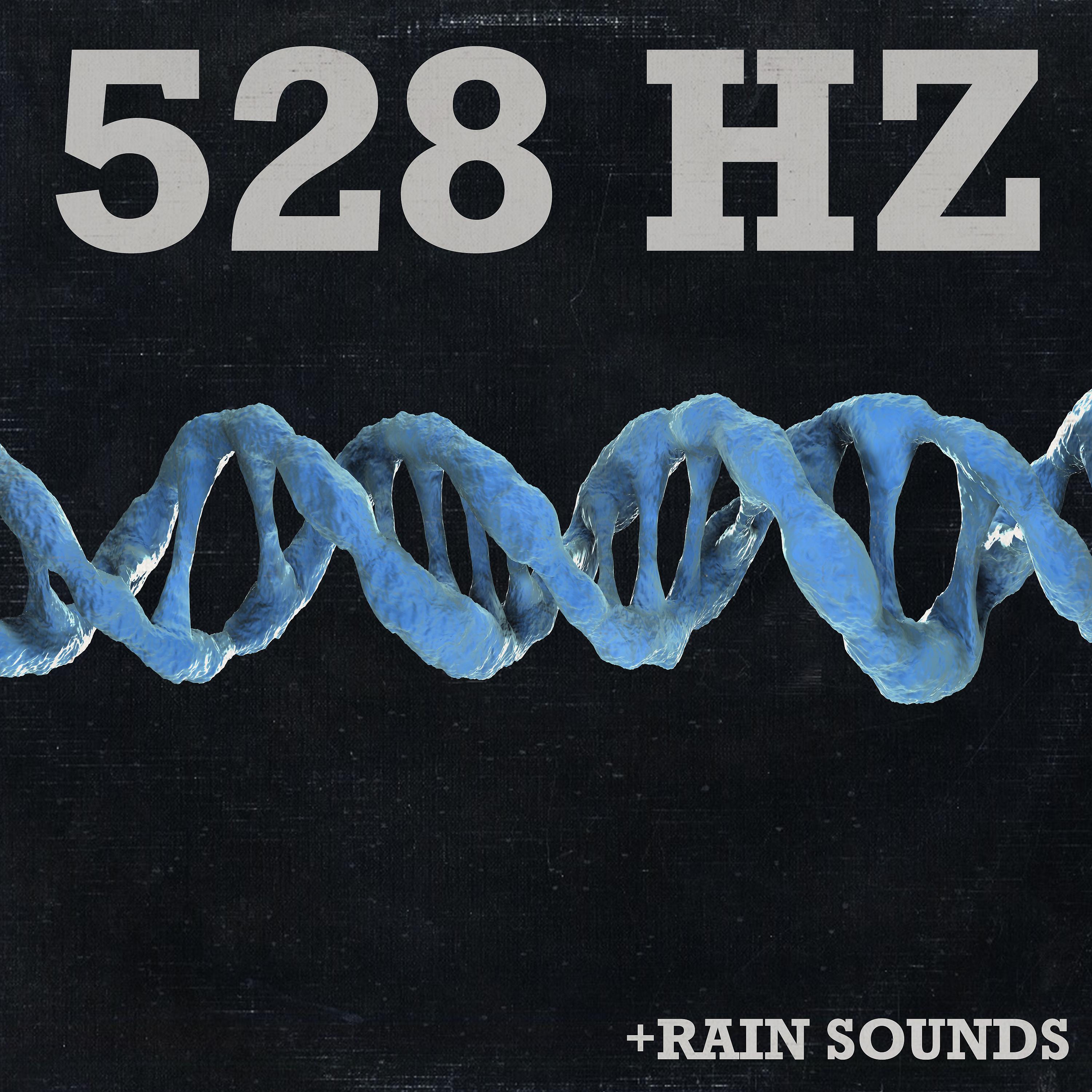 Постер альбома 528 Hz + Rain Sounds