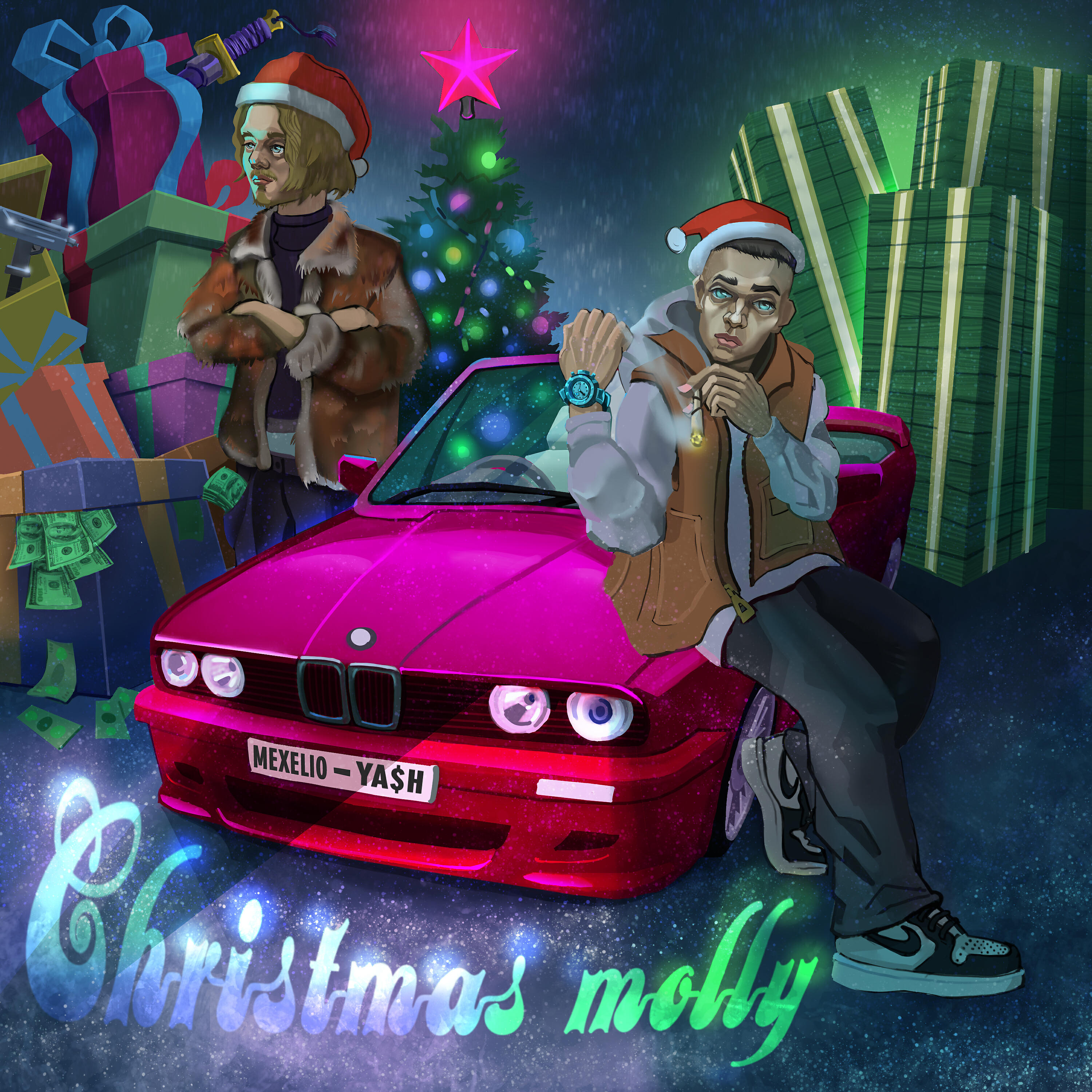 Mexelio - Christmas molly