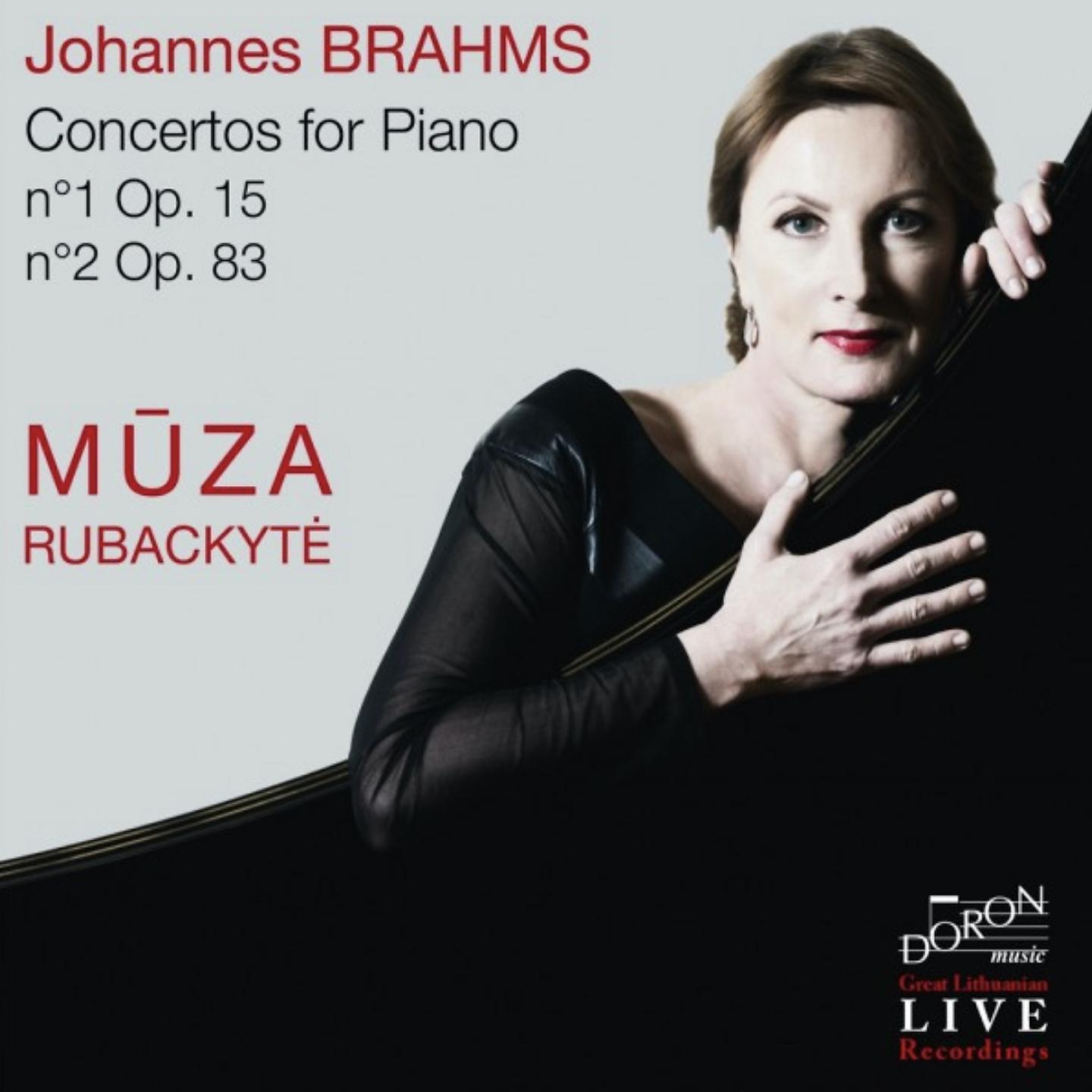 Постер альбома Johannes Brahms - Concertos for Piano