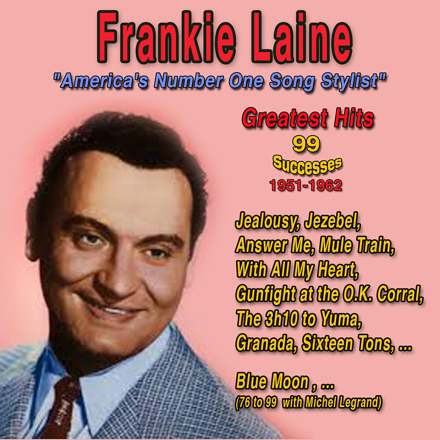 FRANKIE LAINE - Black Lace