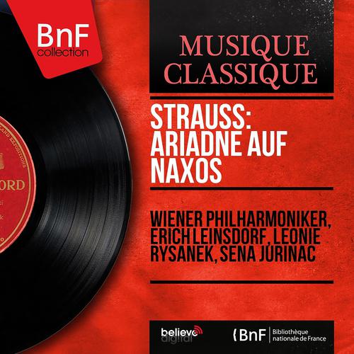 Постер альбома Strauss: Ariadne auf Naxos (Mono Version)